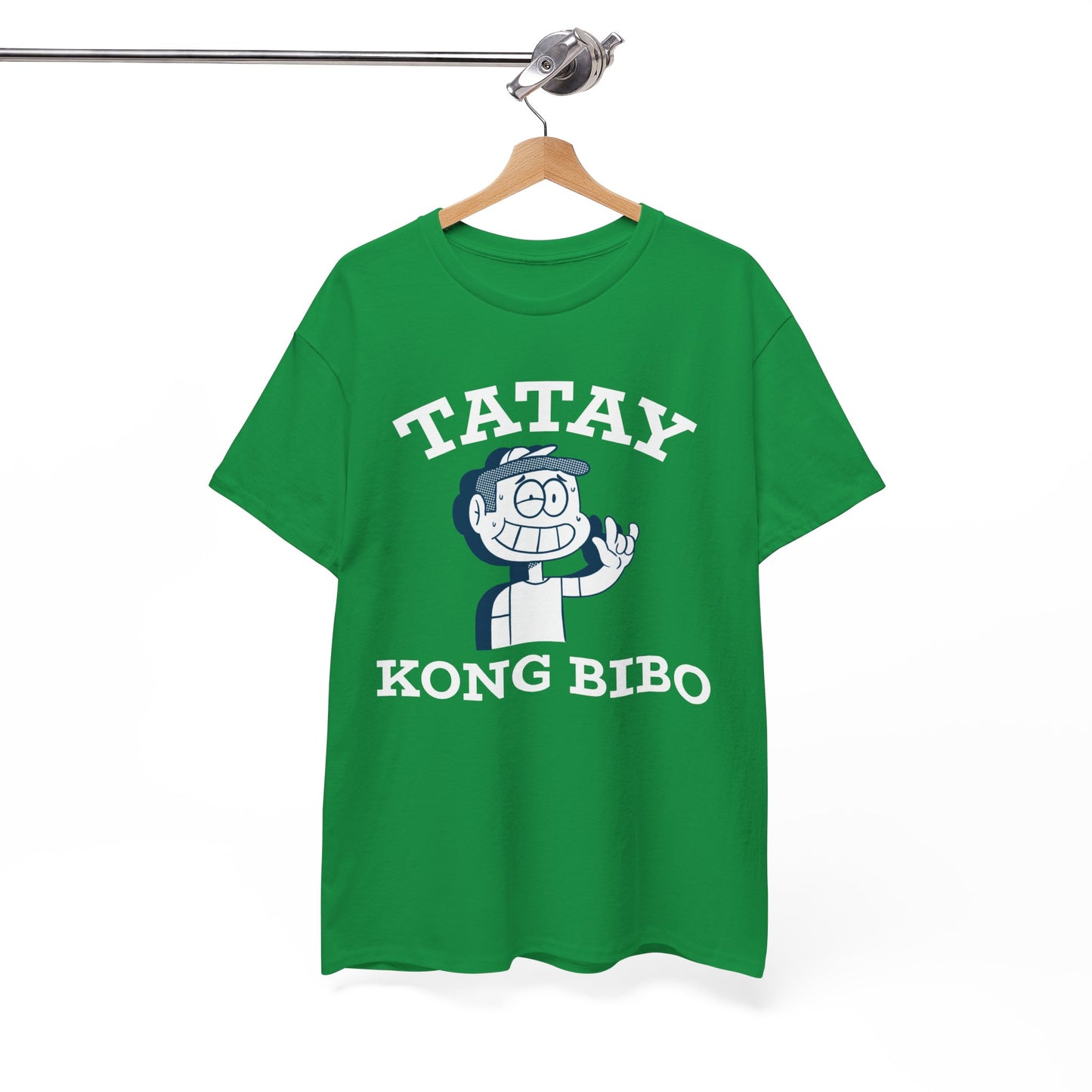 Tatay Kong Bibo Cotton Tee