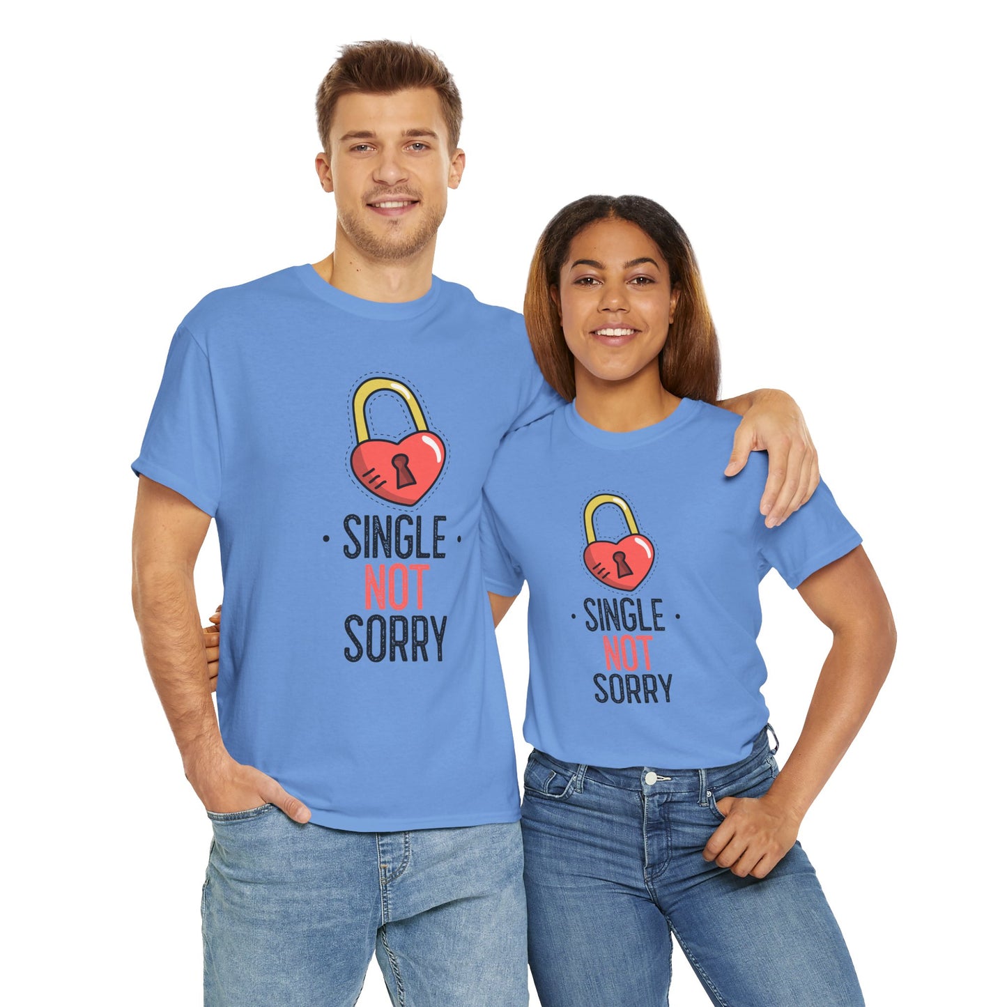 Single Not Sorry Cotton Tee