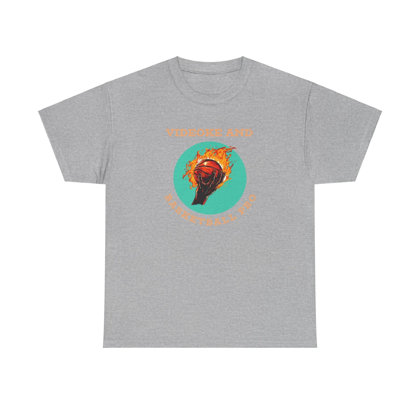 Videoke and Basket Ball Men's Tee