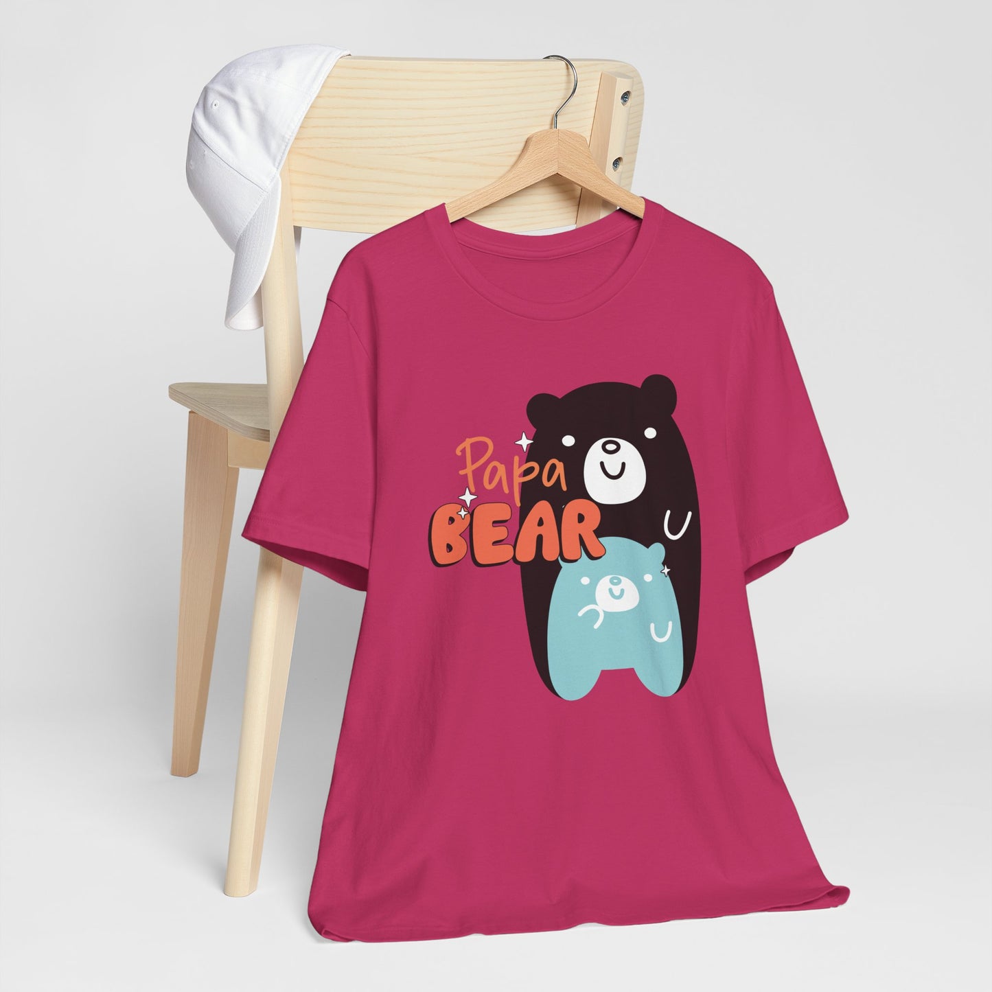 Papa Bear Premium Soft Men's Tee