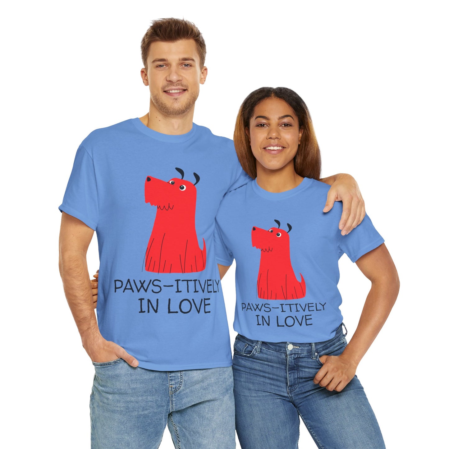 Paws-itive In Love Tee