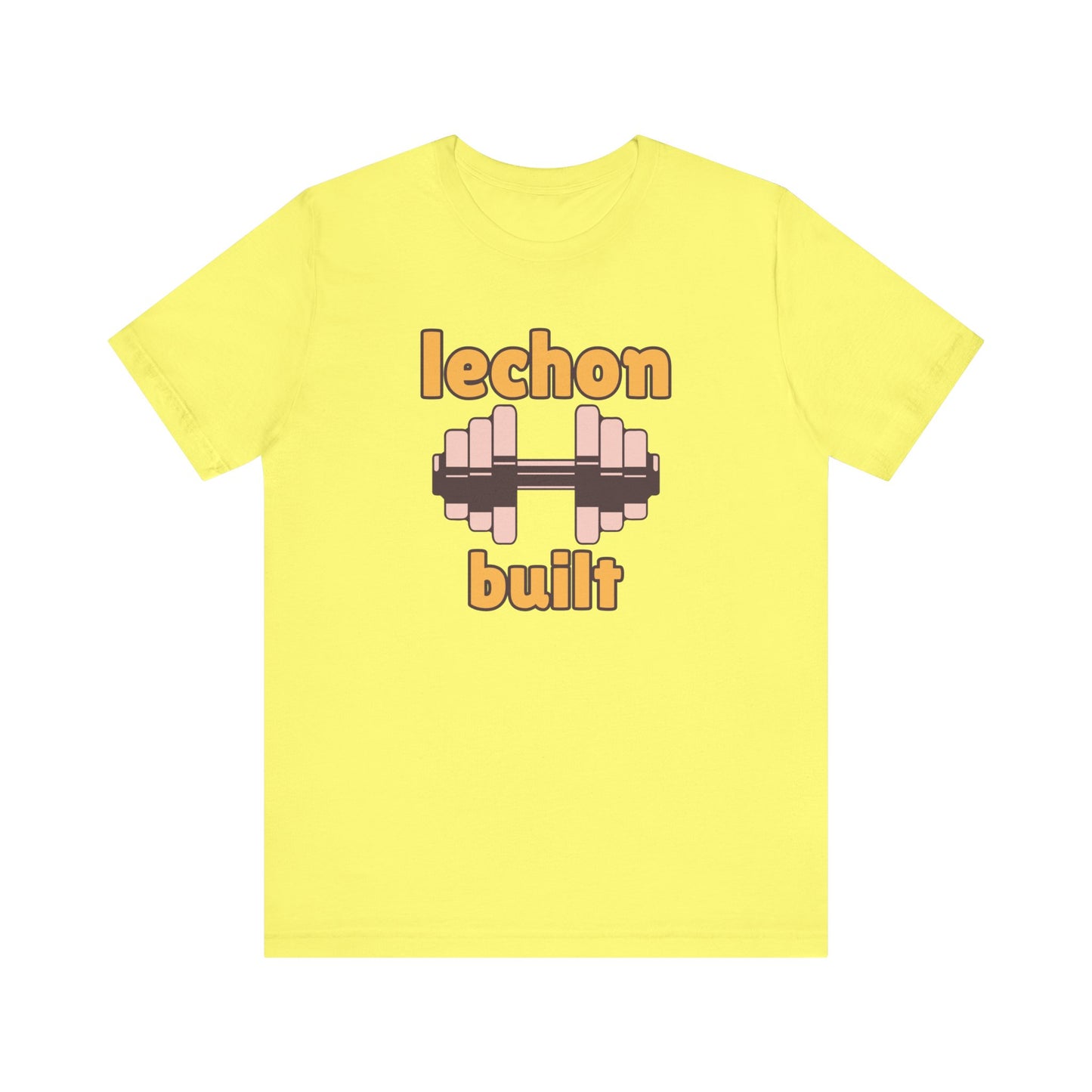 Lechon Built Premium Soft Men's Tee