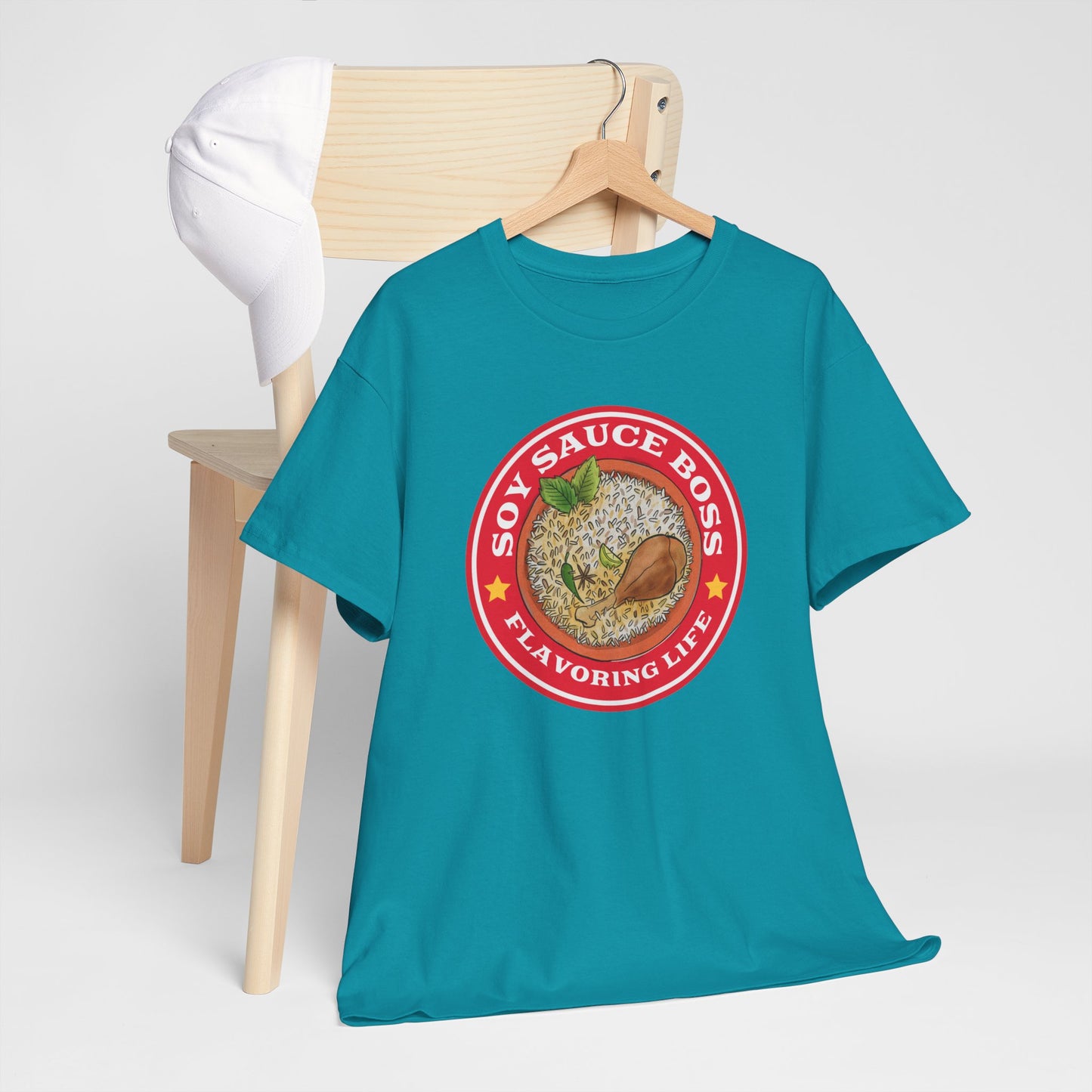Soy Sauce Boss Flavoring Life Men's Tee
