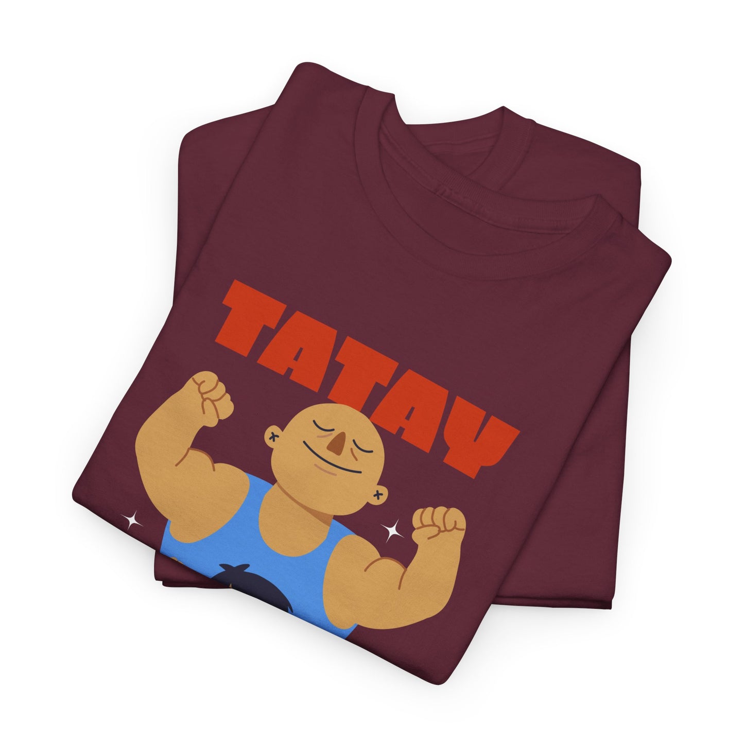 Tatay Kong Macho Cotton Tee