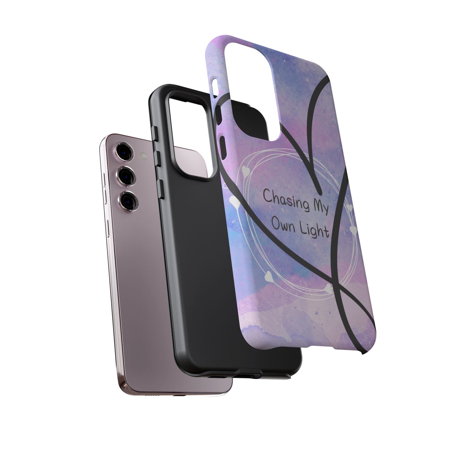 Chasing My Own Light Phone Case