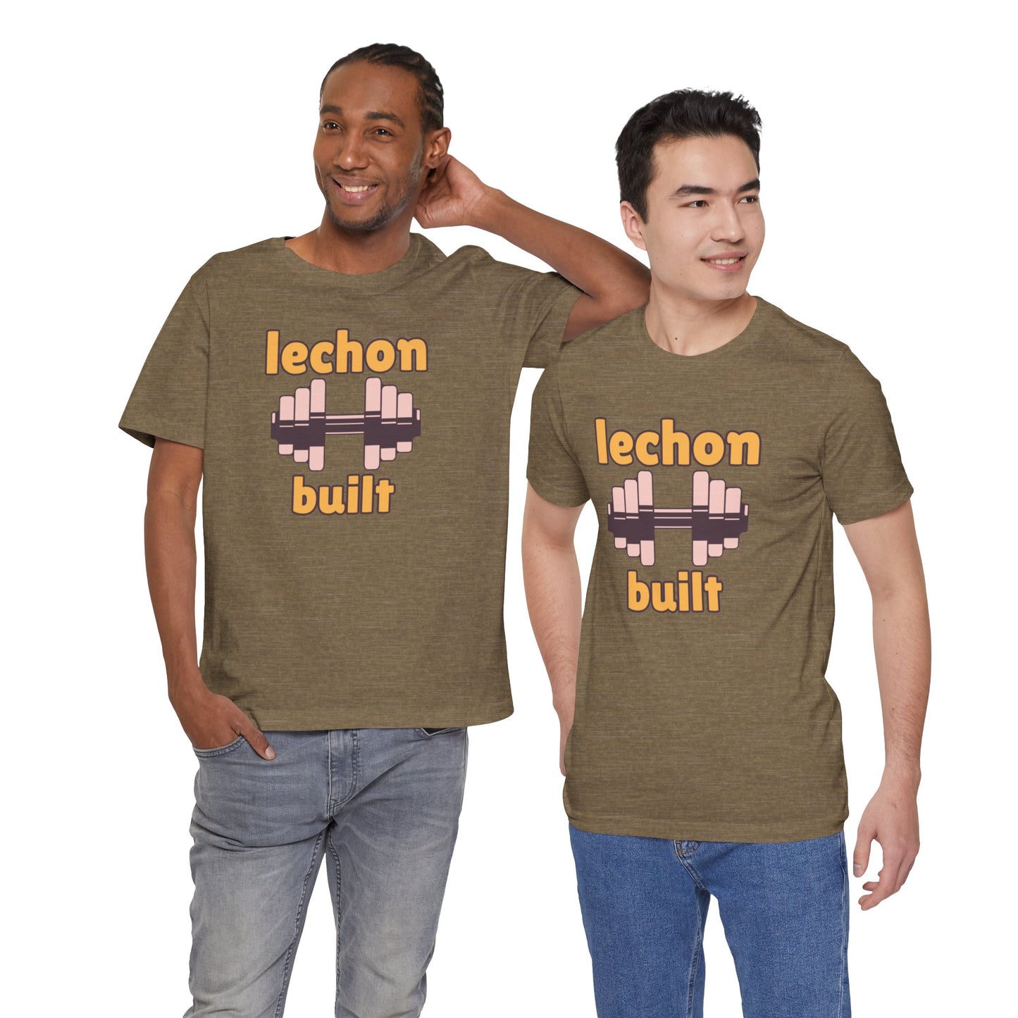 Lechon Built Premium Soft Men's Tee