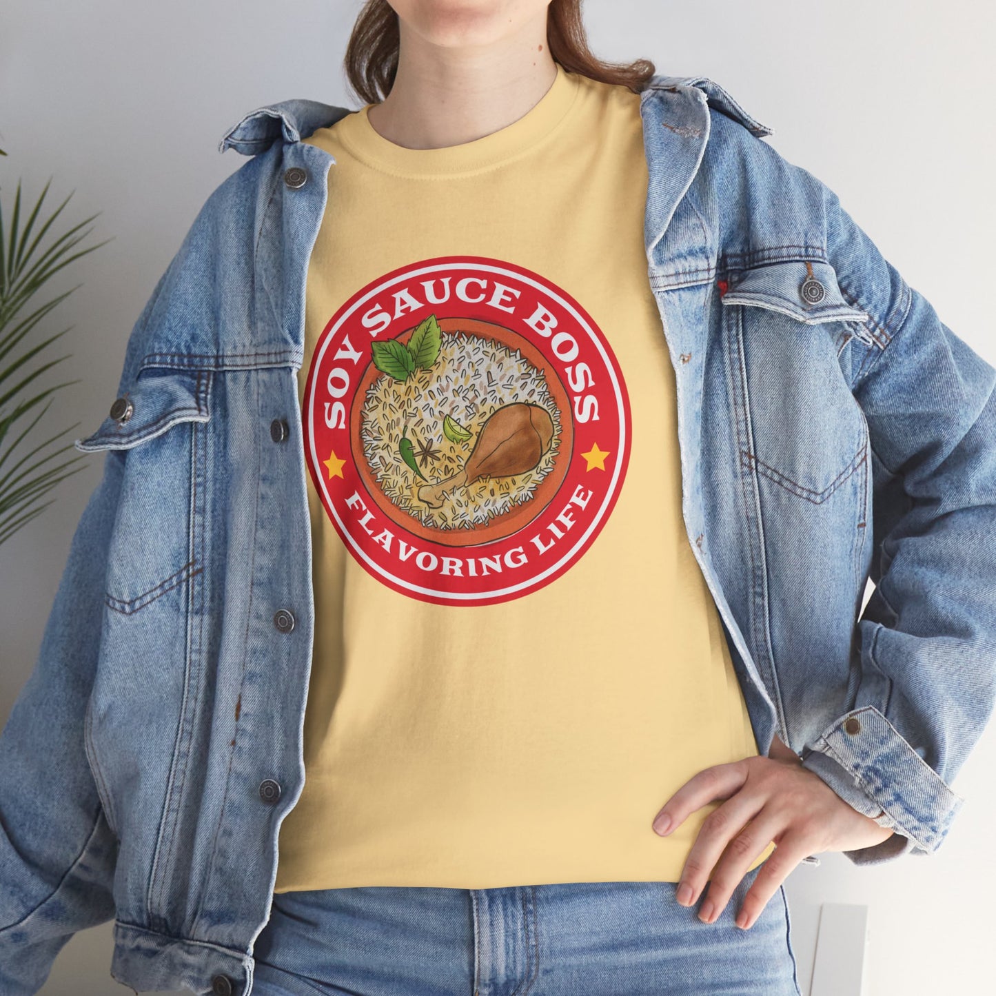 Soy Sauce Boss Flavoring Life Men's Tee