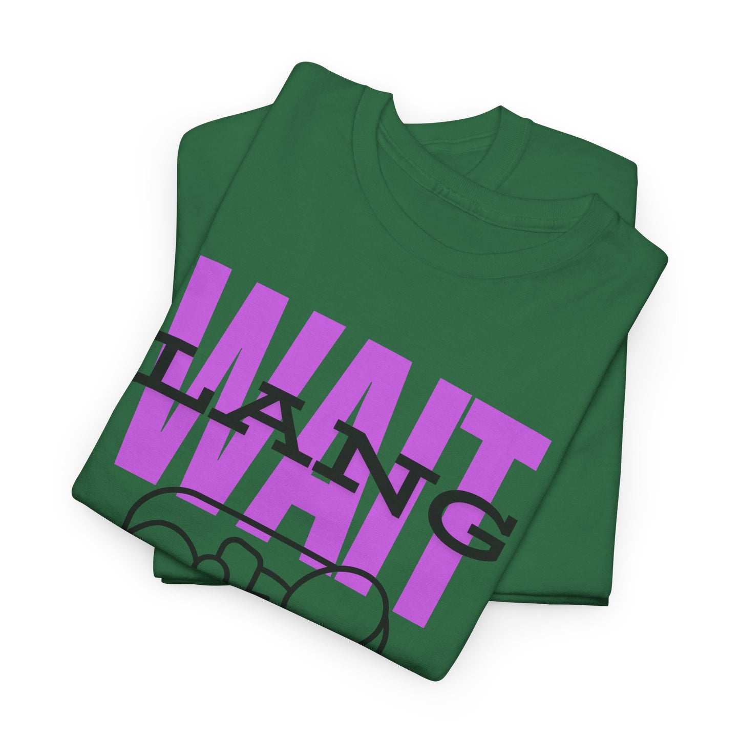 Wait Lang Men's Cotton Tee