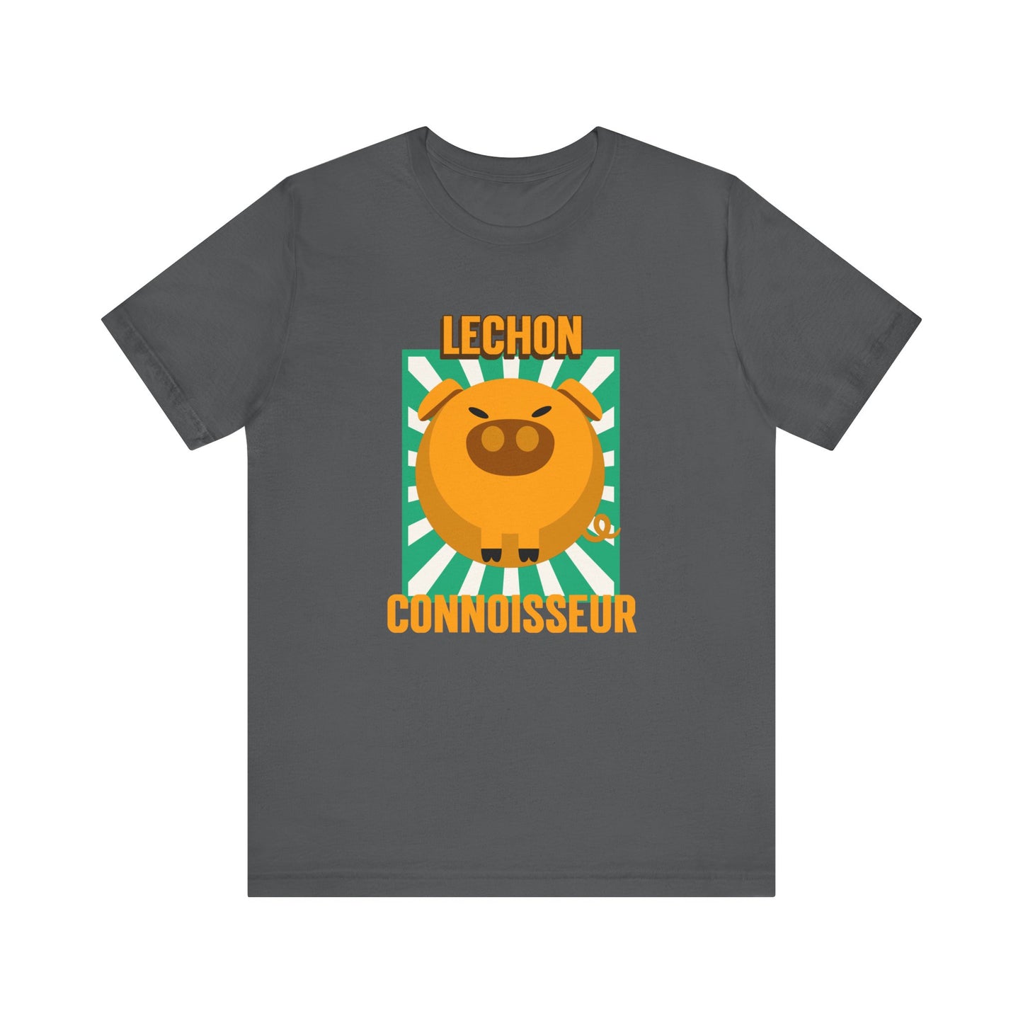Lechon Connoisseur Premium Soft Men's Tee