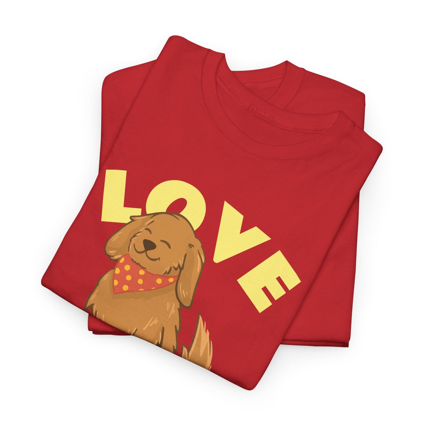 Love is a Four-Legged Word Tee
