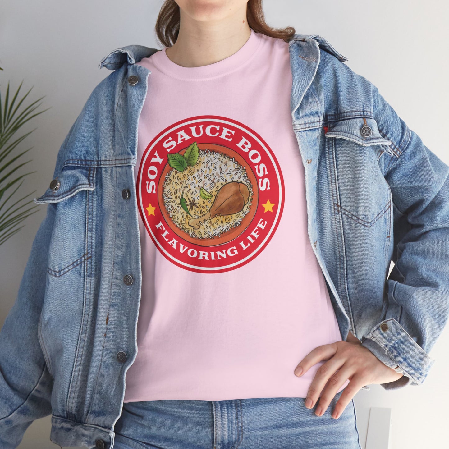Soy Sauce Boss Flavoring Life Men's Tee