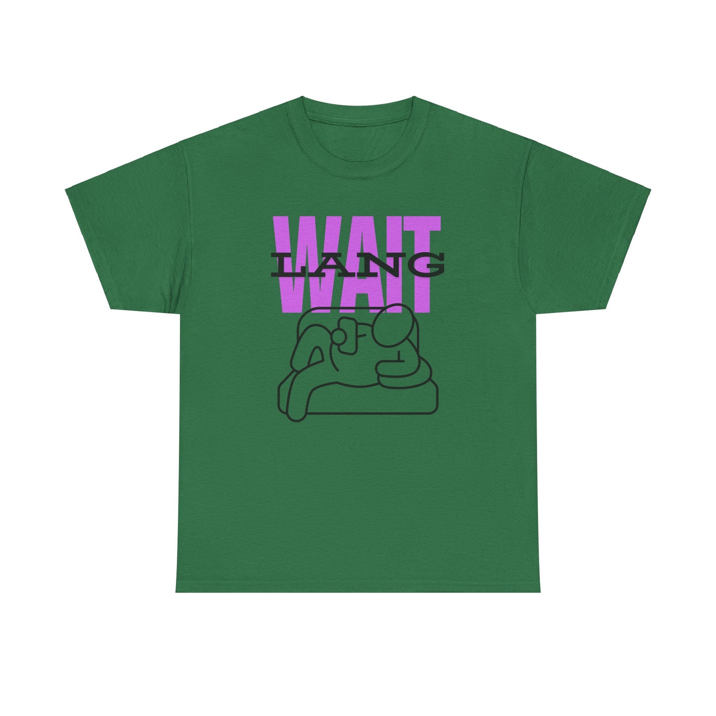 Wait Lang Men's Cotton Tee