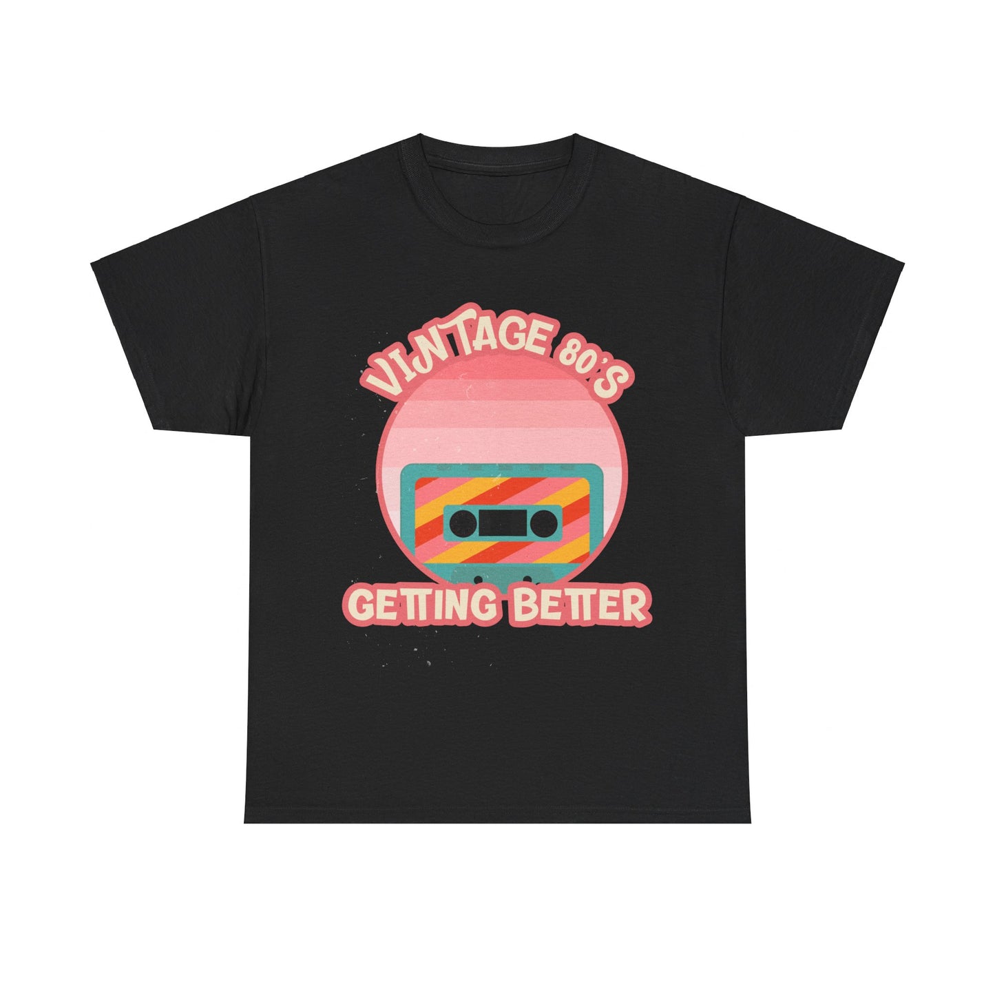 Vintage 80's Getting Better Men's Cotton Tee