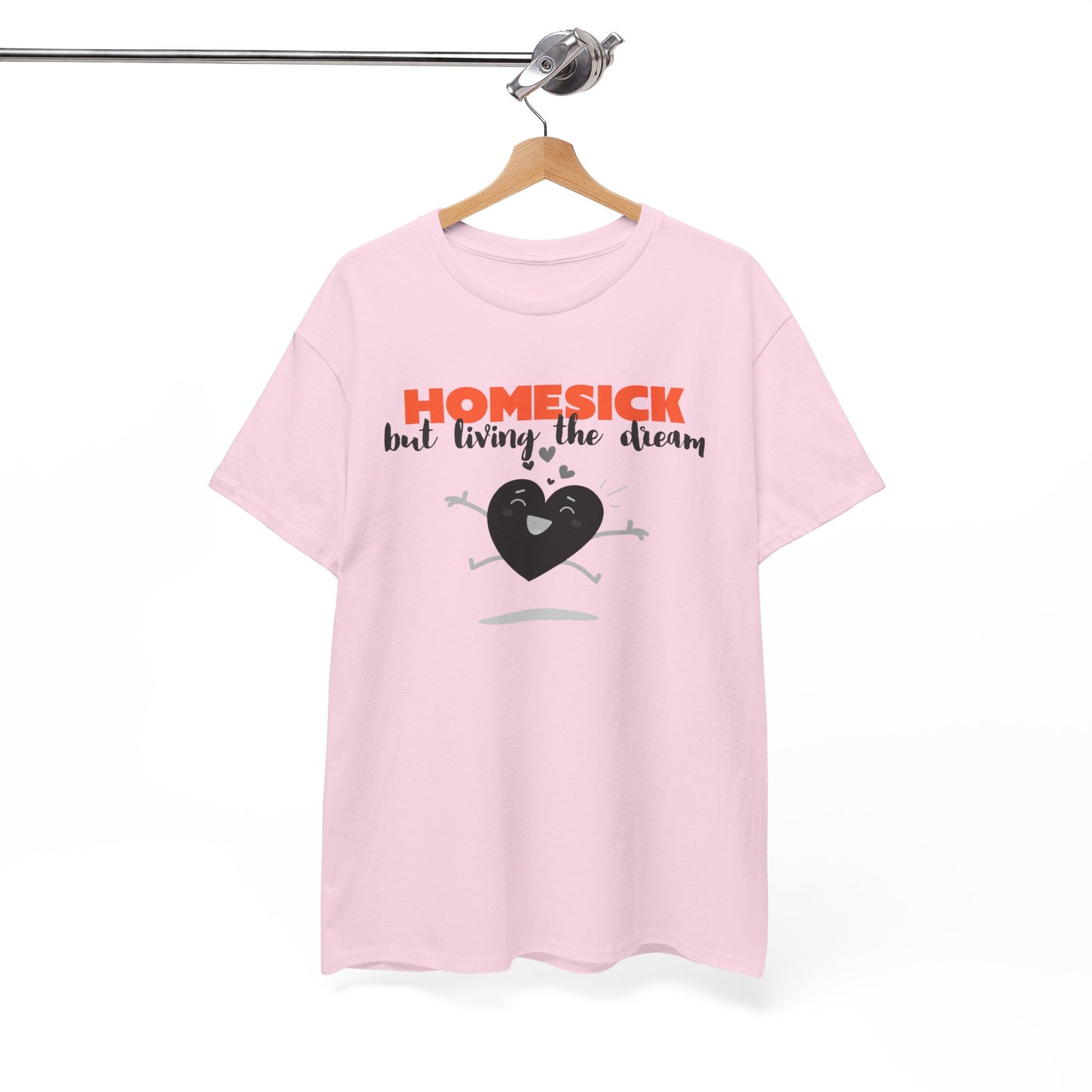 Homesick But Living the Dream Cotton Tee