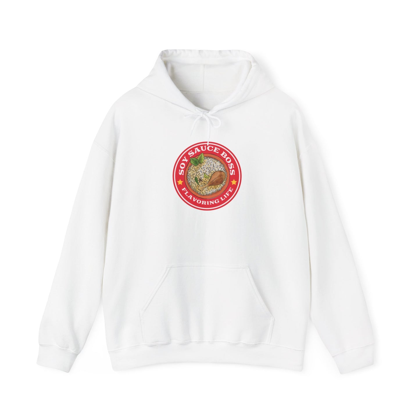 Soy Sauce Boss Flavoring Life Unisex Hoodie
