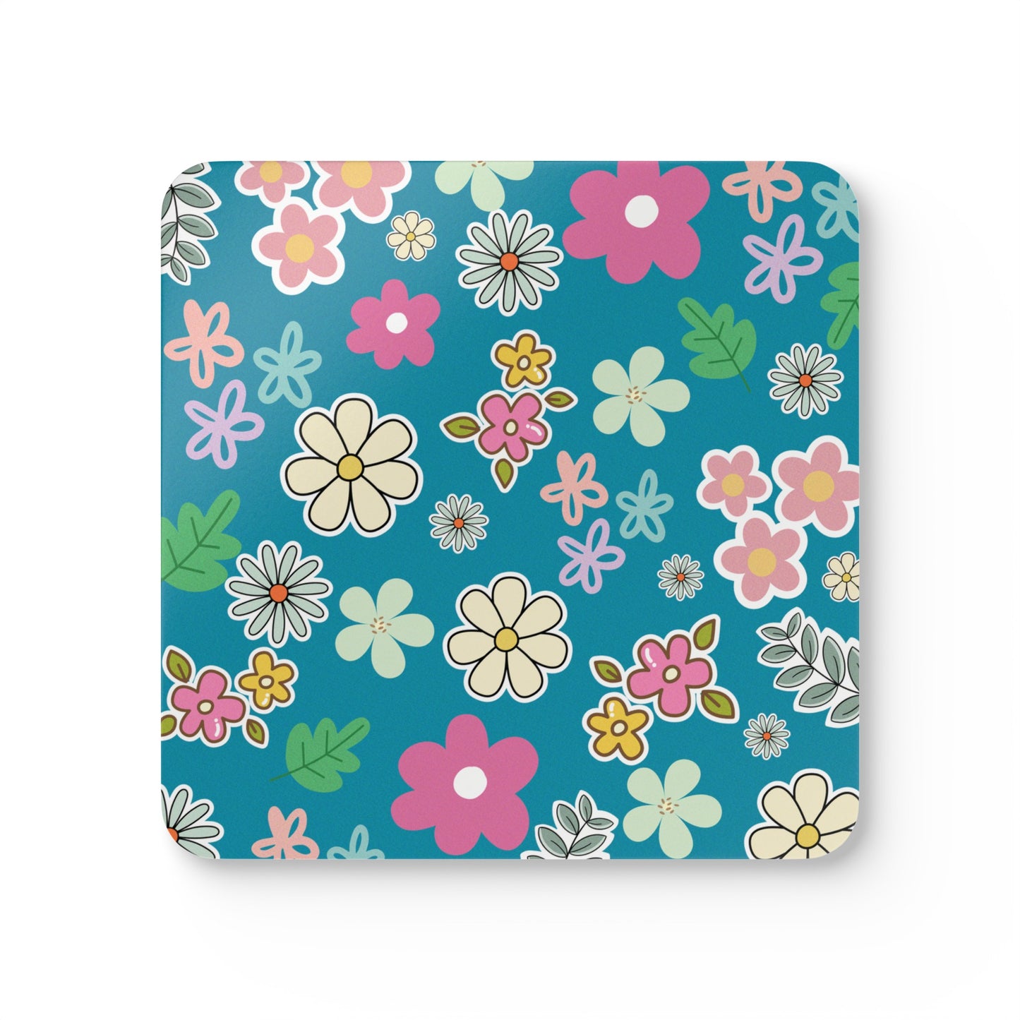 Blooming Beauty Coaster Set