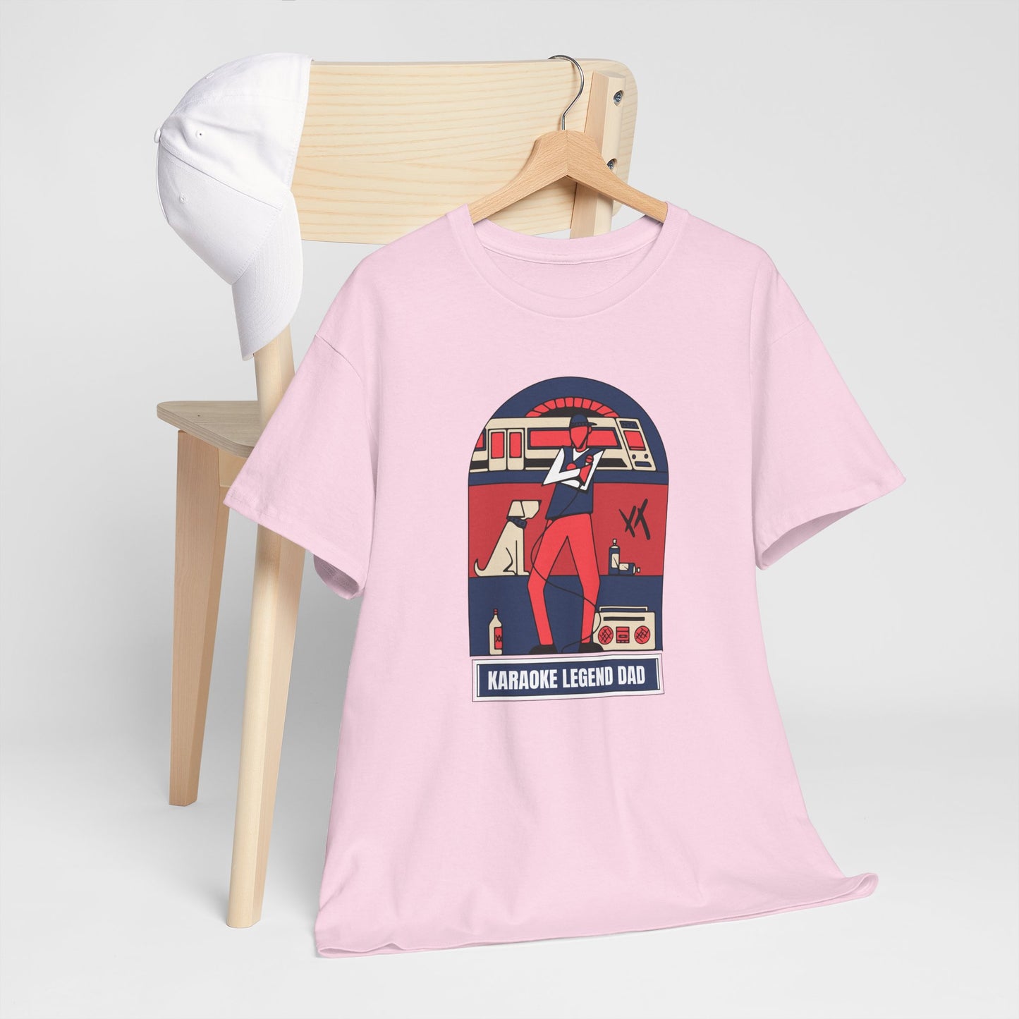 Karoke Legend Dad Men's Tee