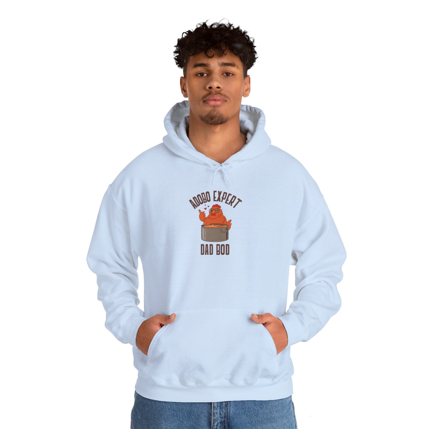 Adobo Expert Dad Bod Men's Hoodie