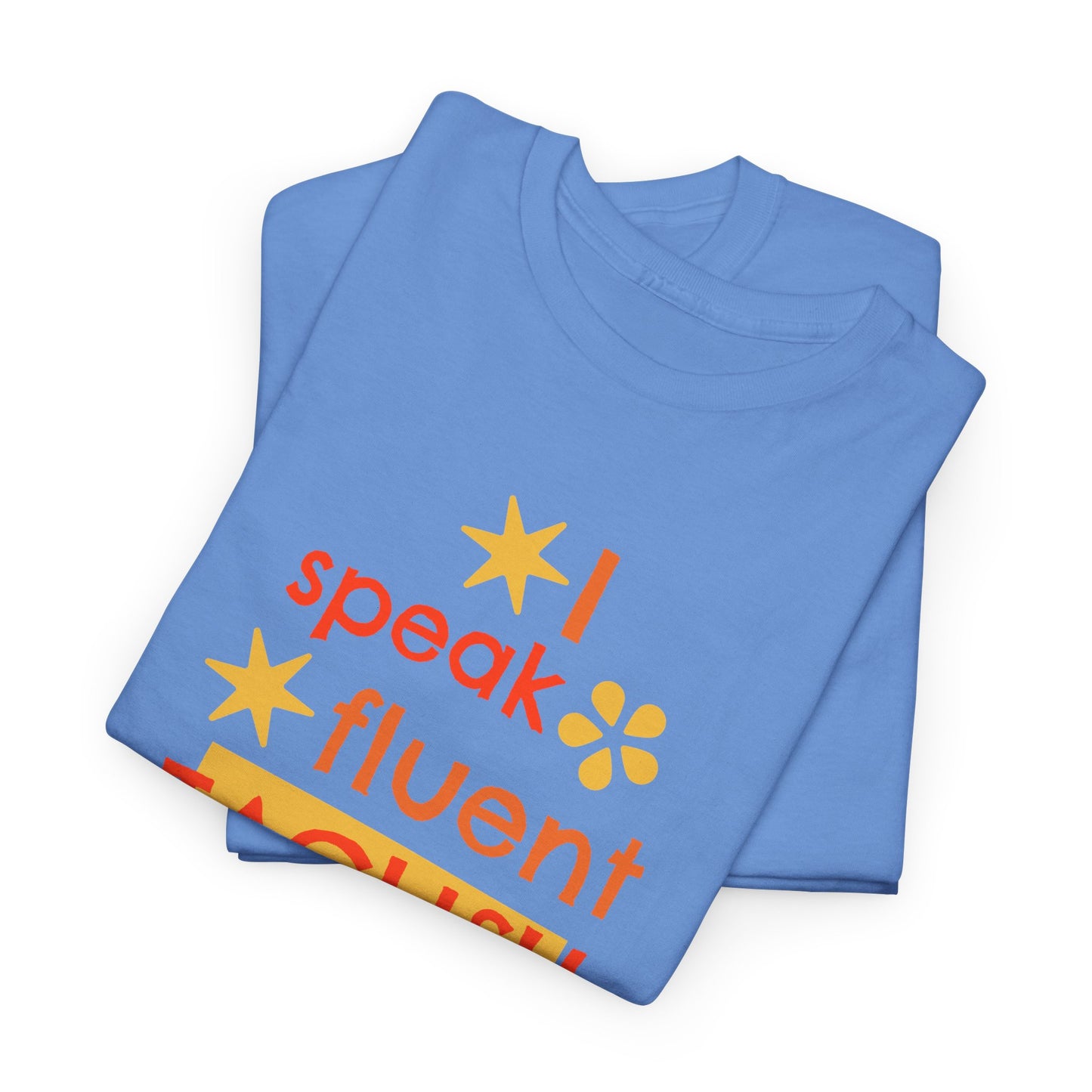 I Speak Fluent Taglish Cotton Tee