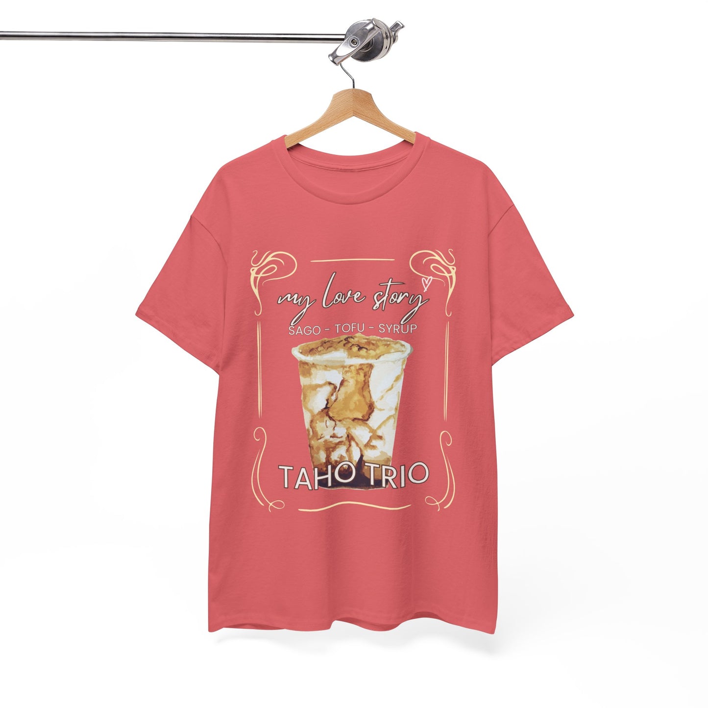 My Love Story Taho Trio Tee