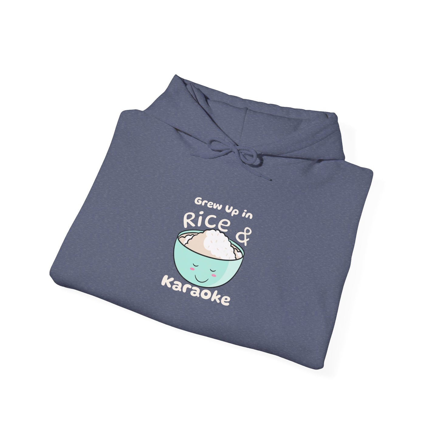 Grew Up in Rice and Karaoke Unisex Hoodie