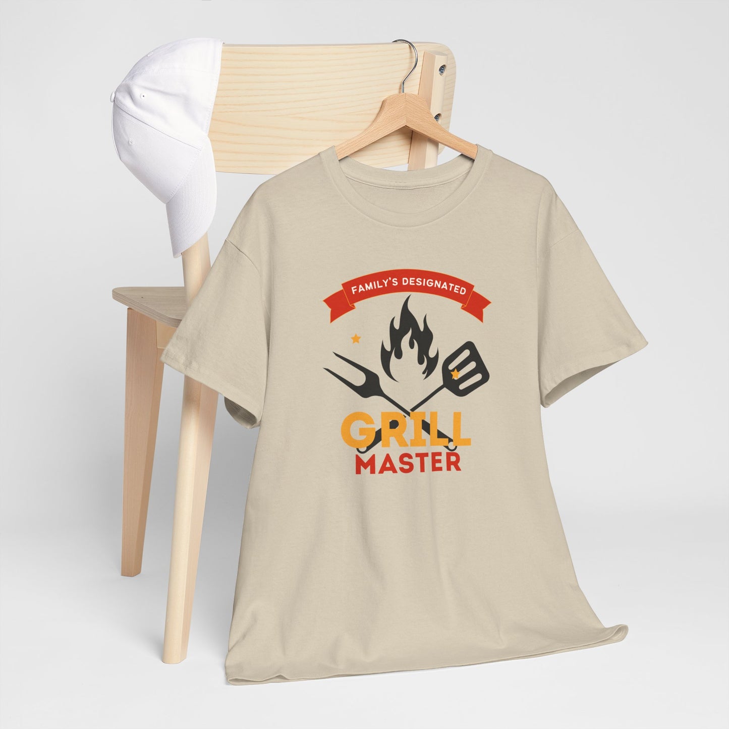 Family's Designated Grill Master Men's Tee