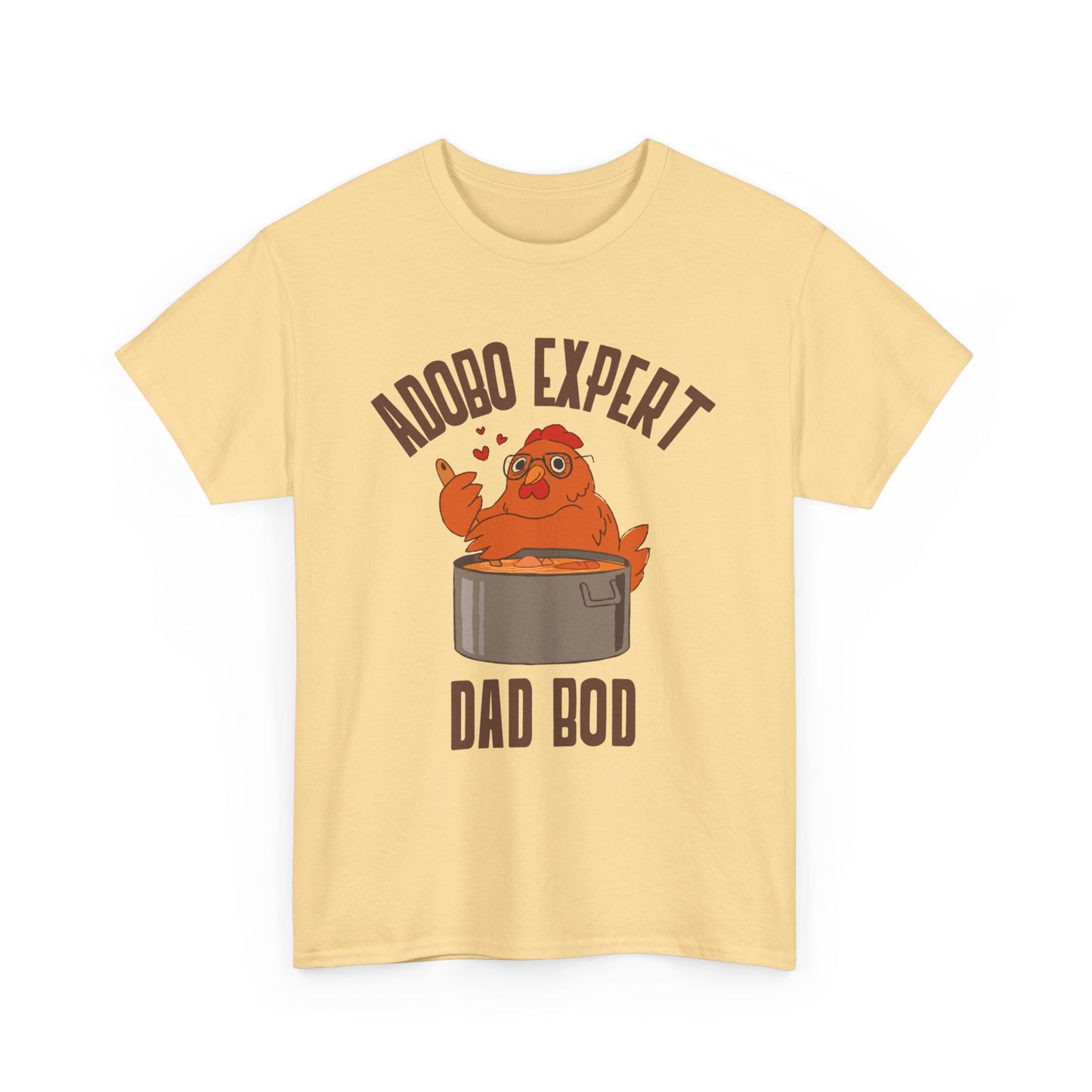 Adobo Expert Dad Bod Tee