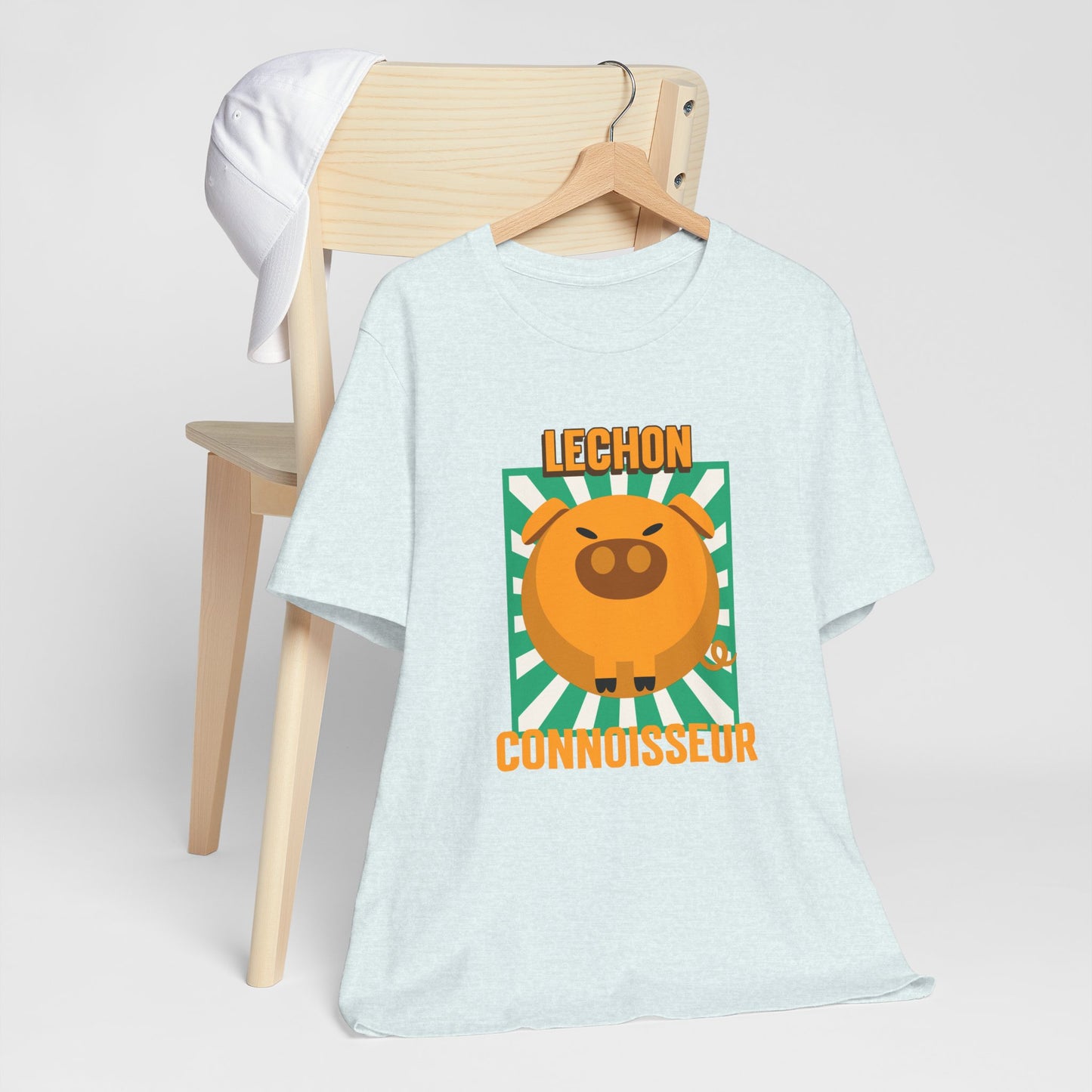 Lechon Connoisseur Premium Soft Men's Tee
