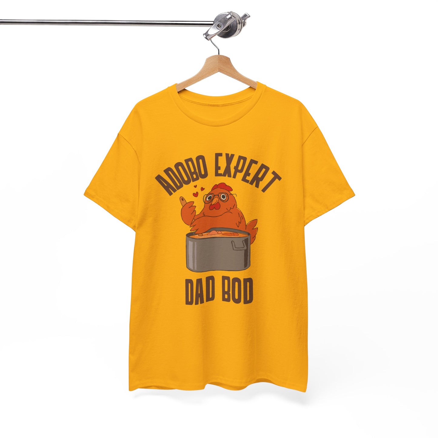 Adobo Expert Dad Bod Tee