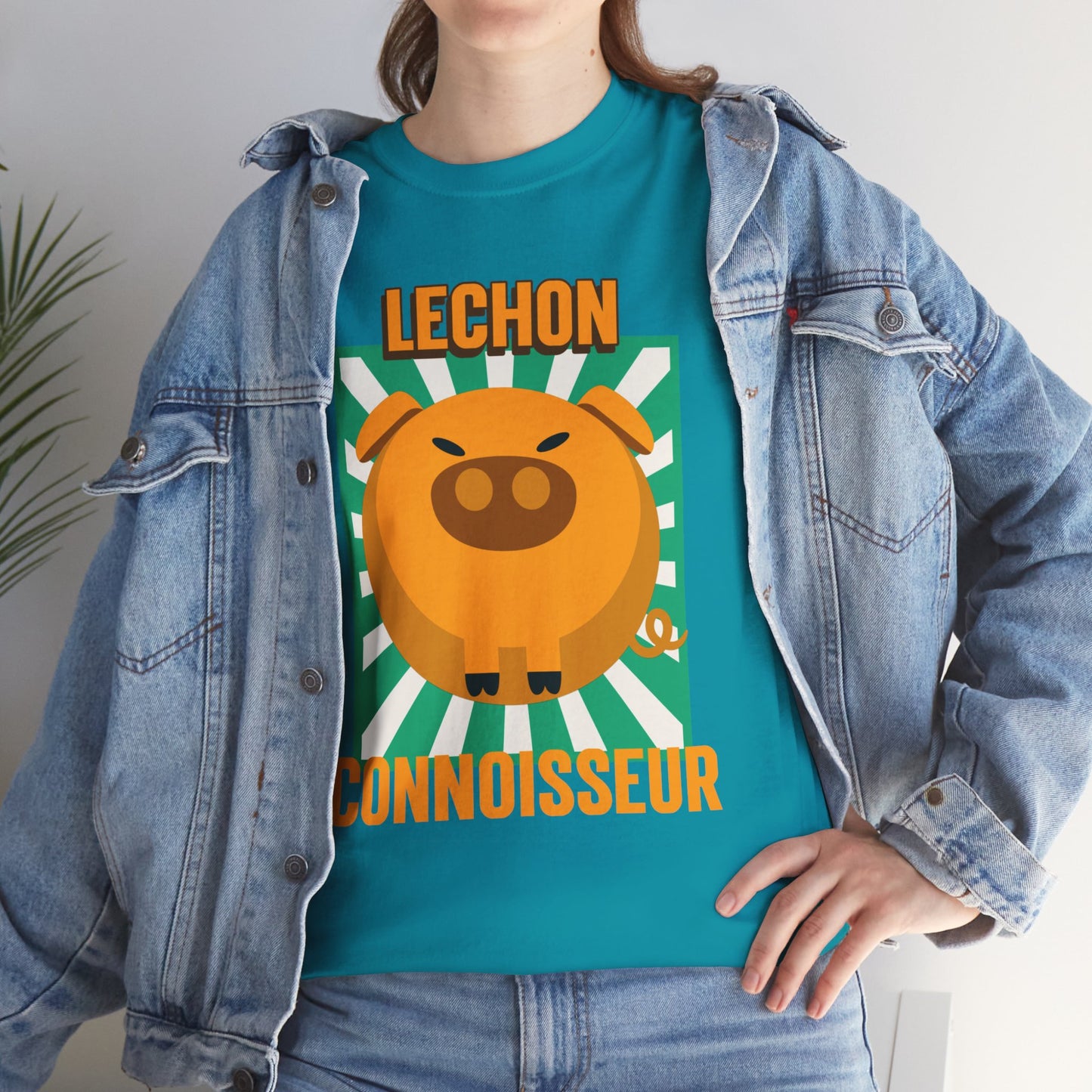 Lechon Connoisseur Men's Tee