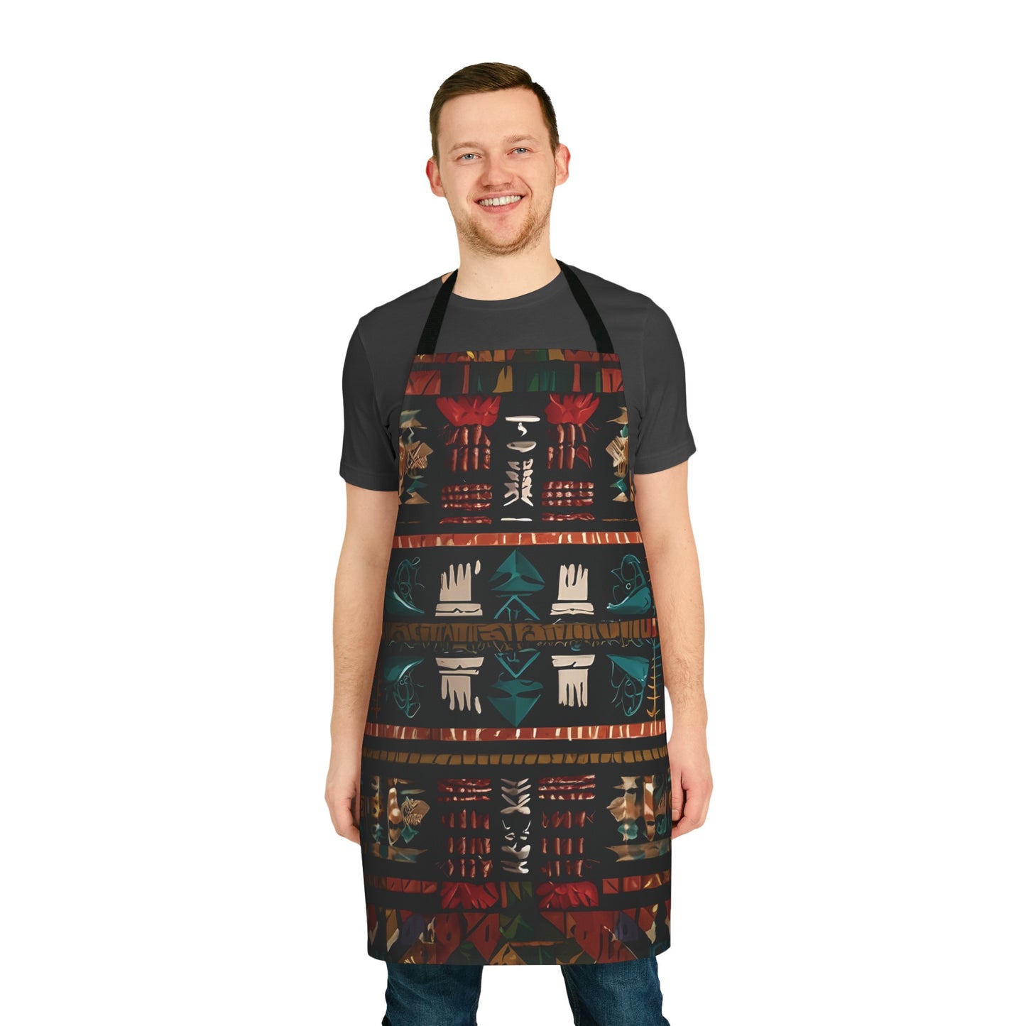 Tribal Inspired Design Apron