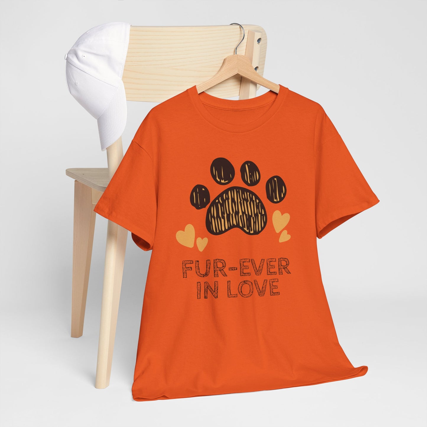 Fur-Ever in Love Cotton Tee