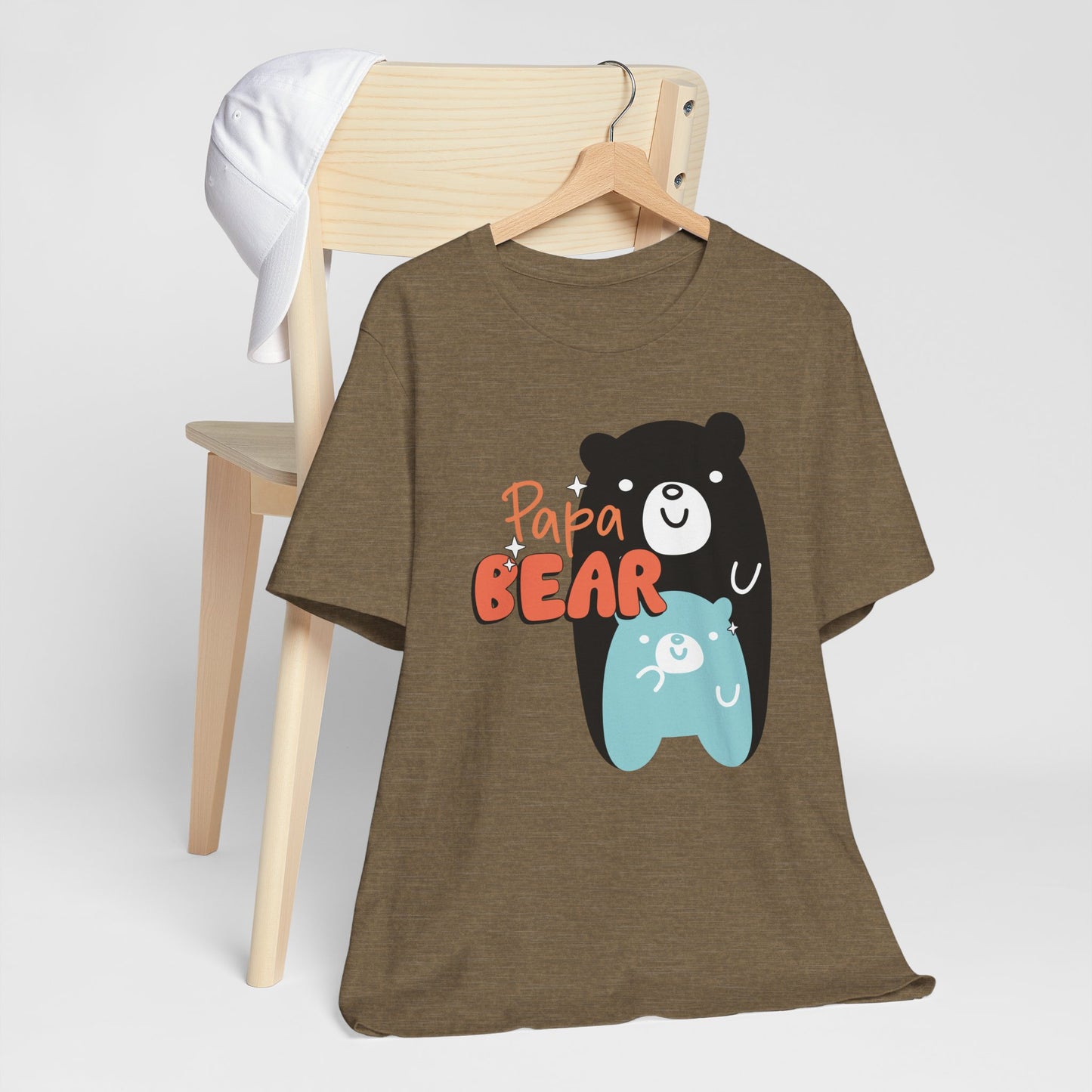 Papa Bear Premium Soft Men's Tee