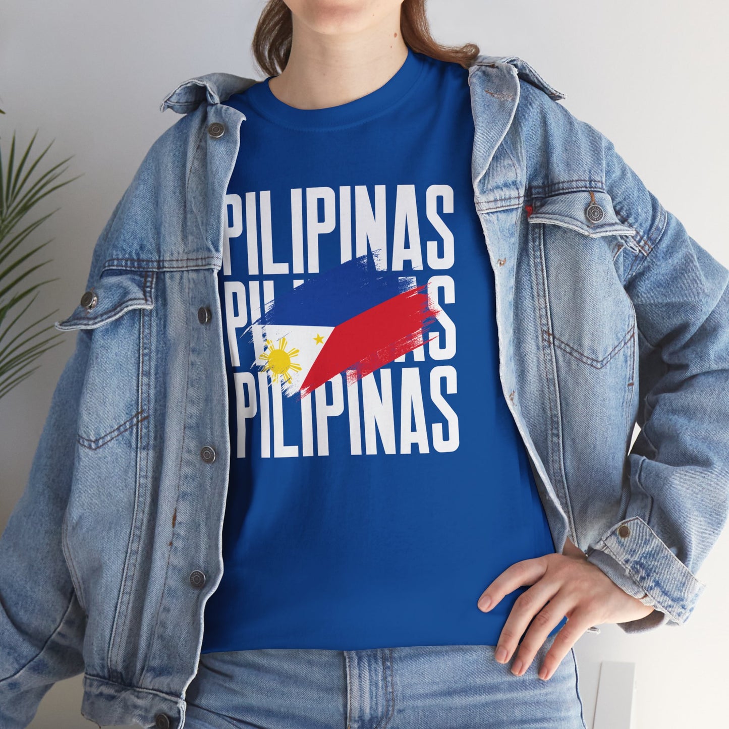 Pilipinas Cotton Tee