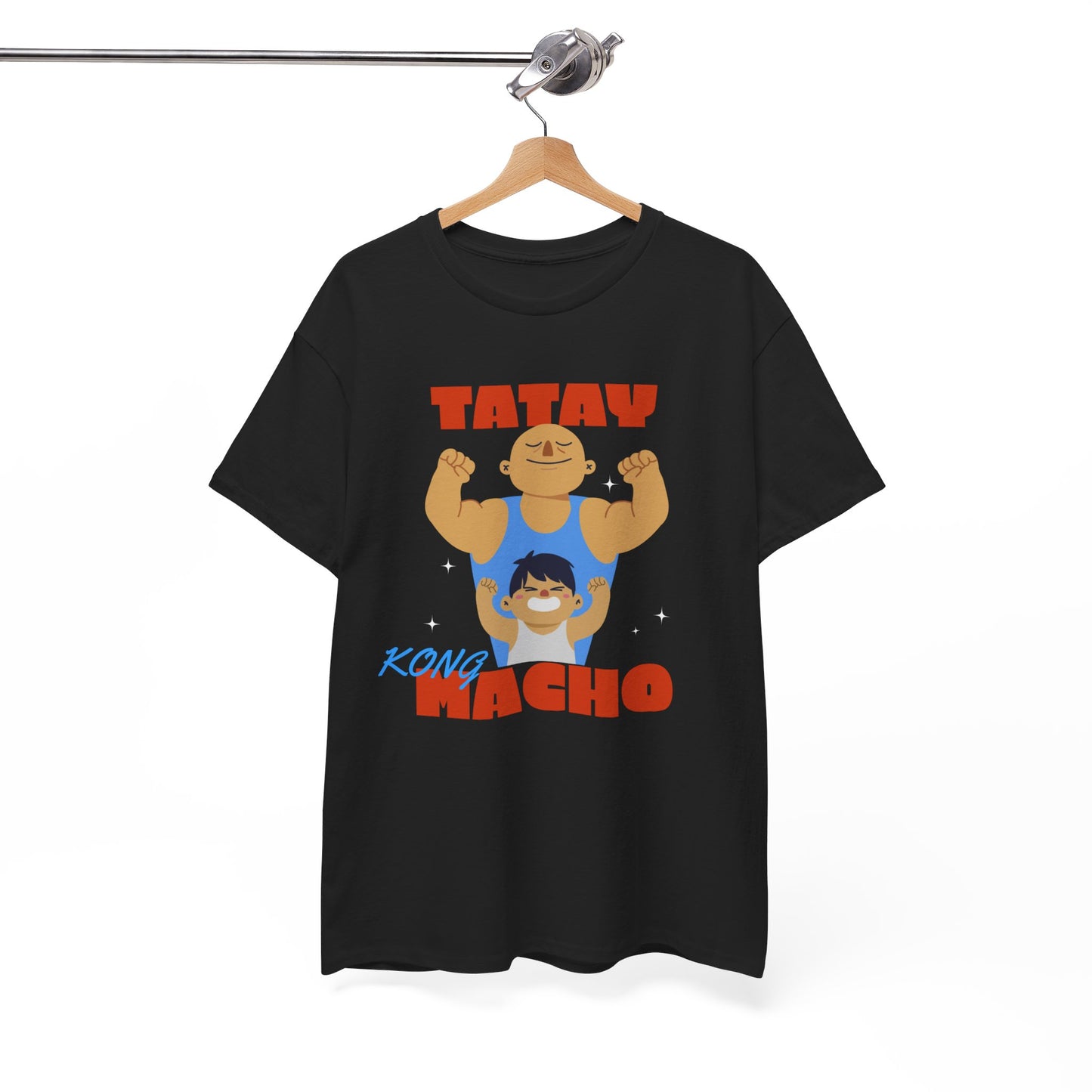 Tatay Kong Macho Cotton Tee