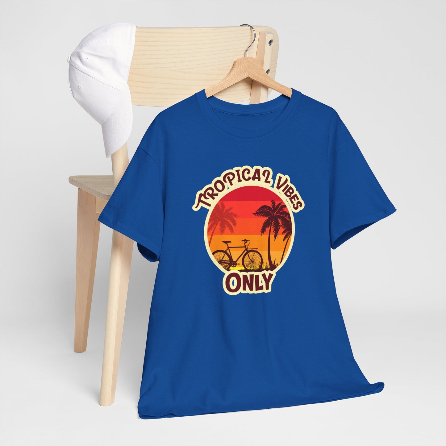 Tropical Vibes Only Men's Tee