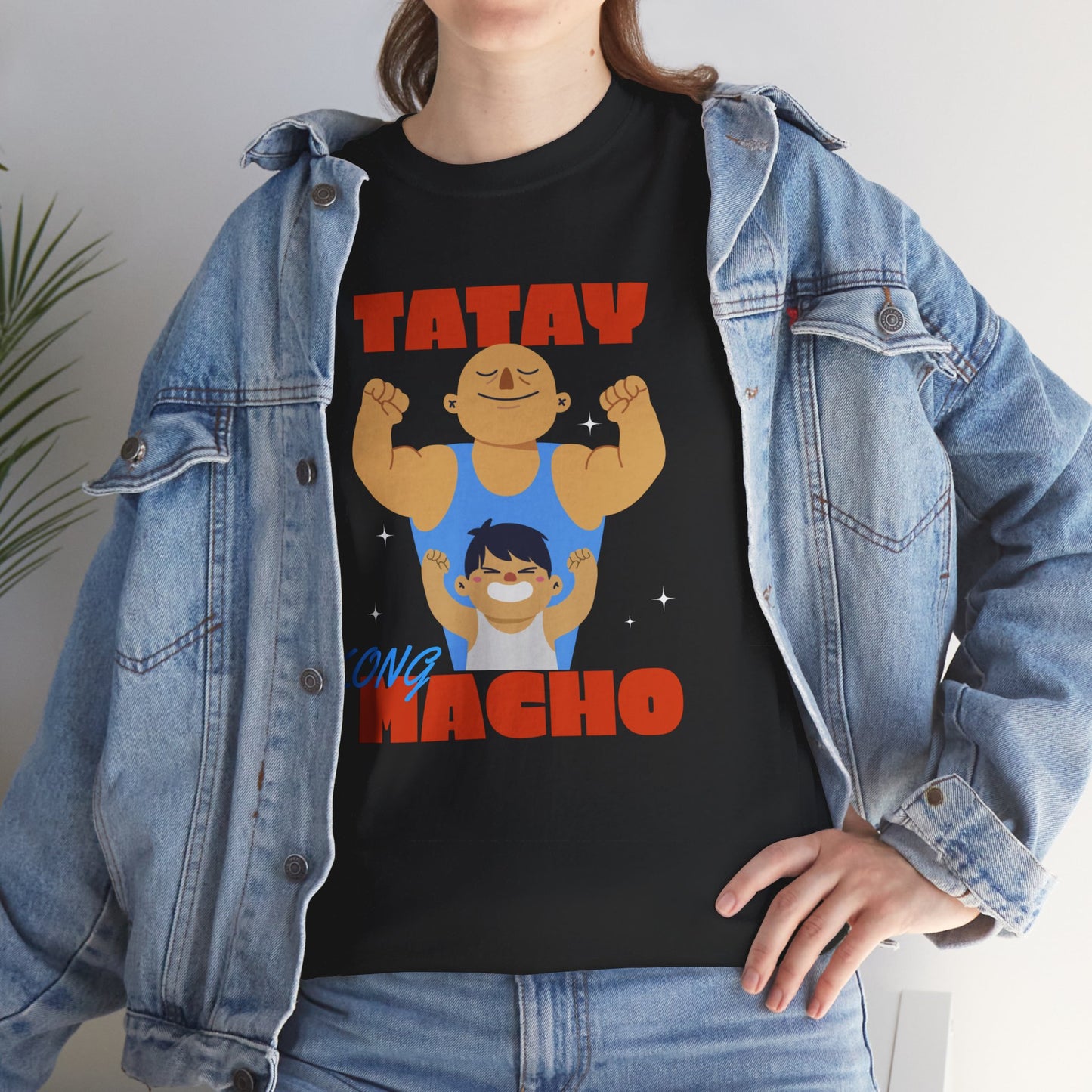 Tatay Kong Macho Cotton Tee
