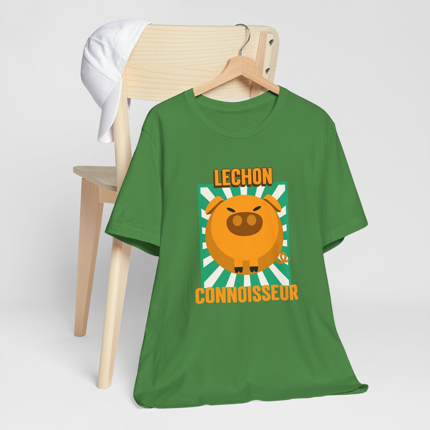 Lechon Connoisseur Premium Soft Men's Tee