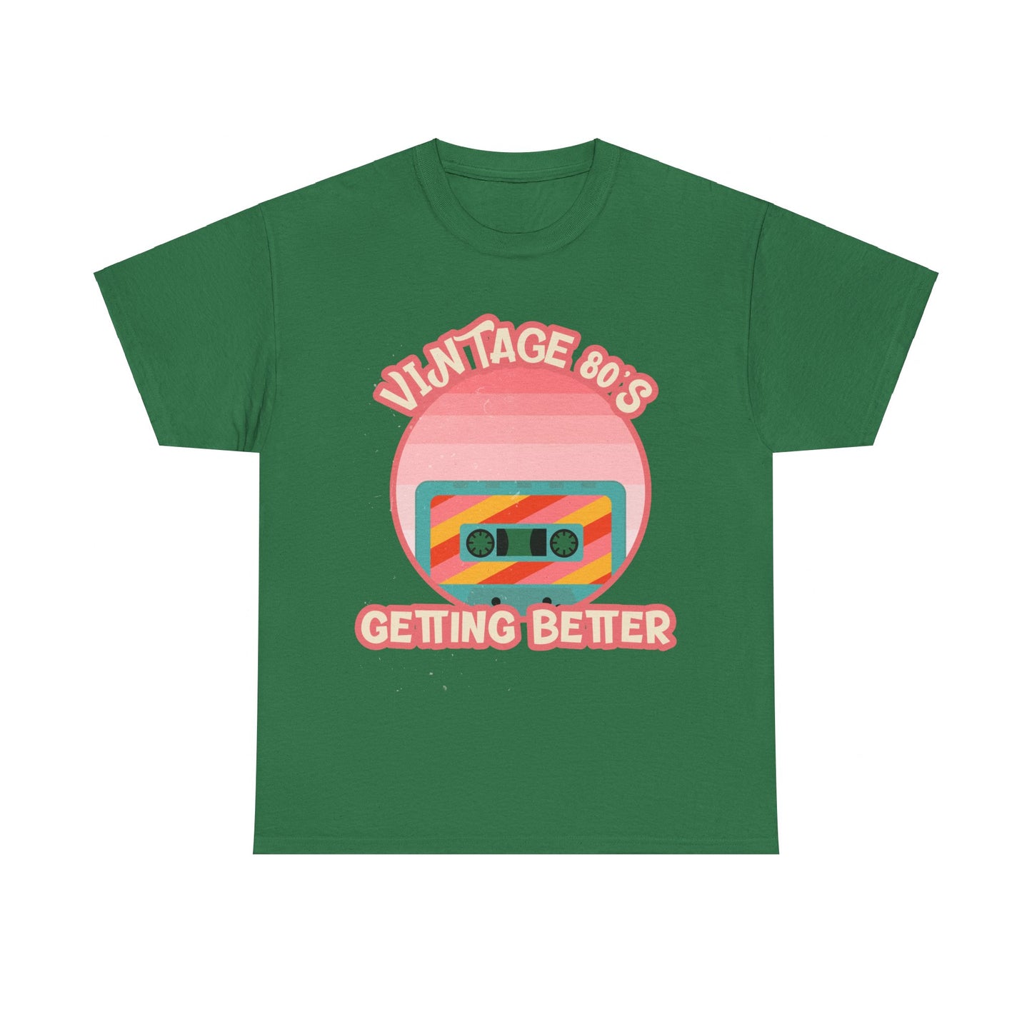 Vintage 80's Getting Better Men's Cotton Tee