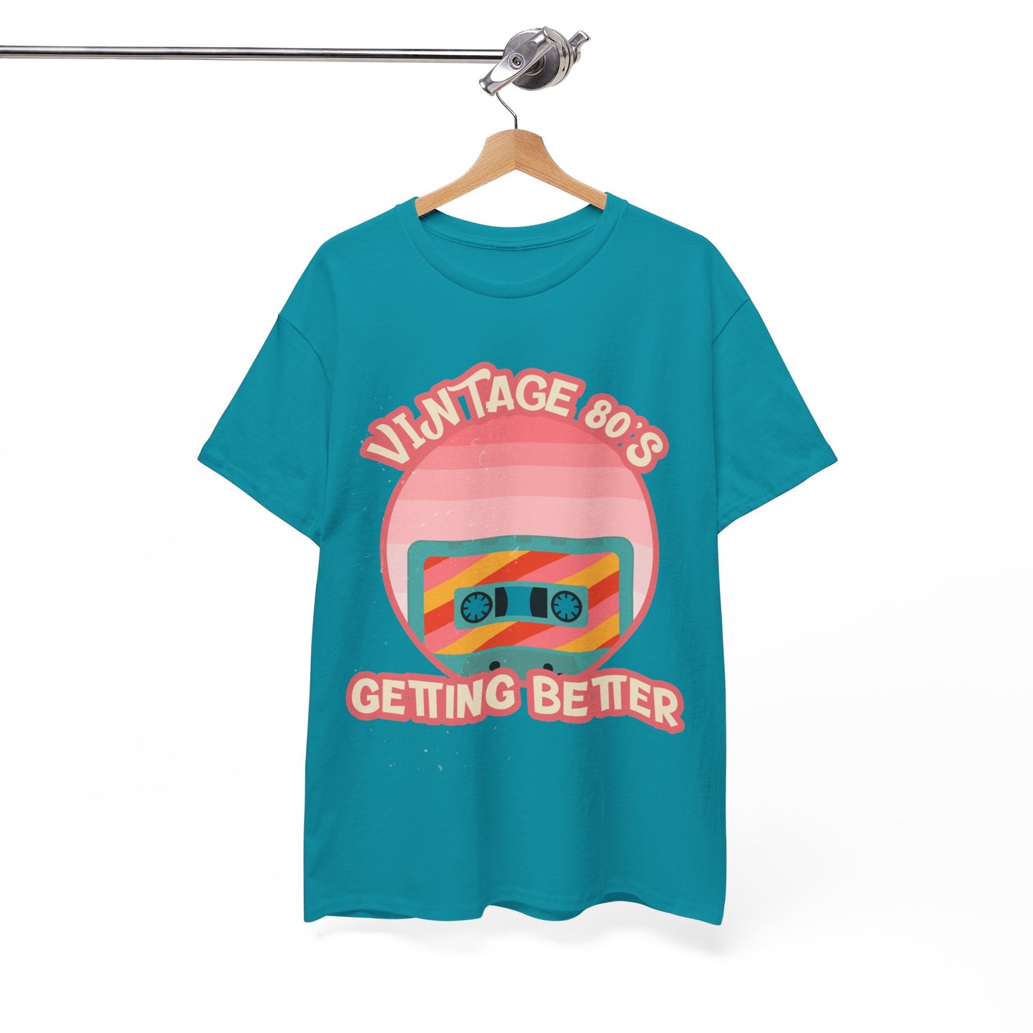 Vintage 80's Getting Better Men's Cotton Tee