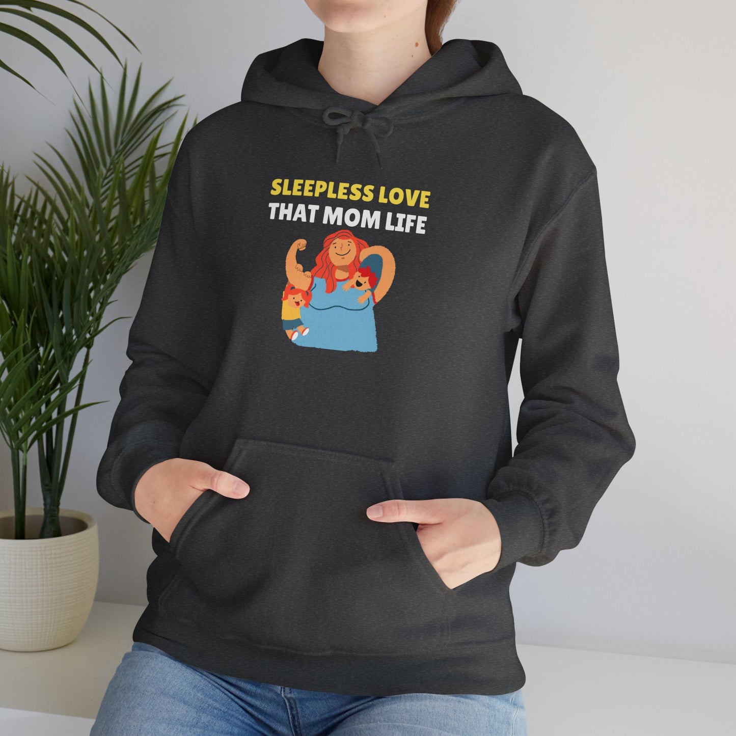 Sleepless Love That Mom Life Women's Hoodie