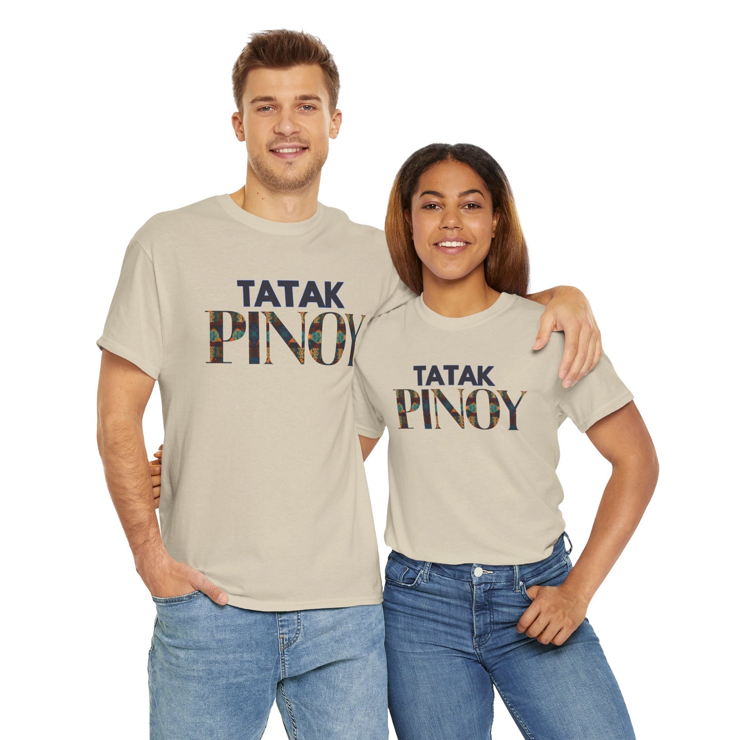 Tatak Pinoy Cotton Tee