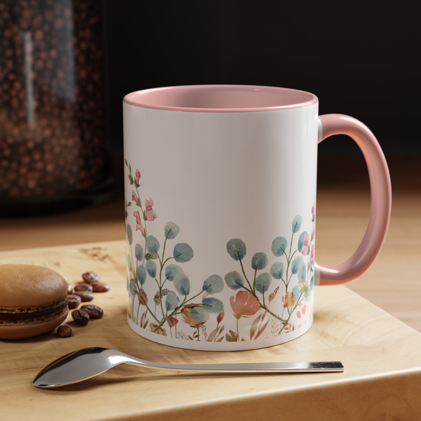 Floral Coffee Mug