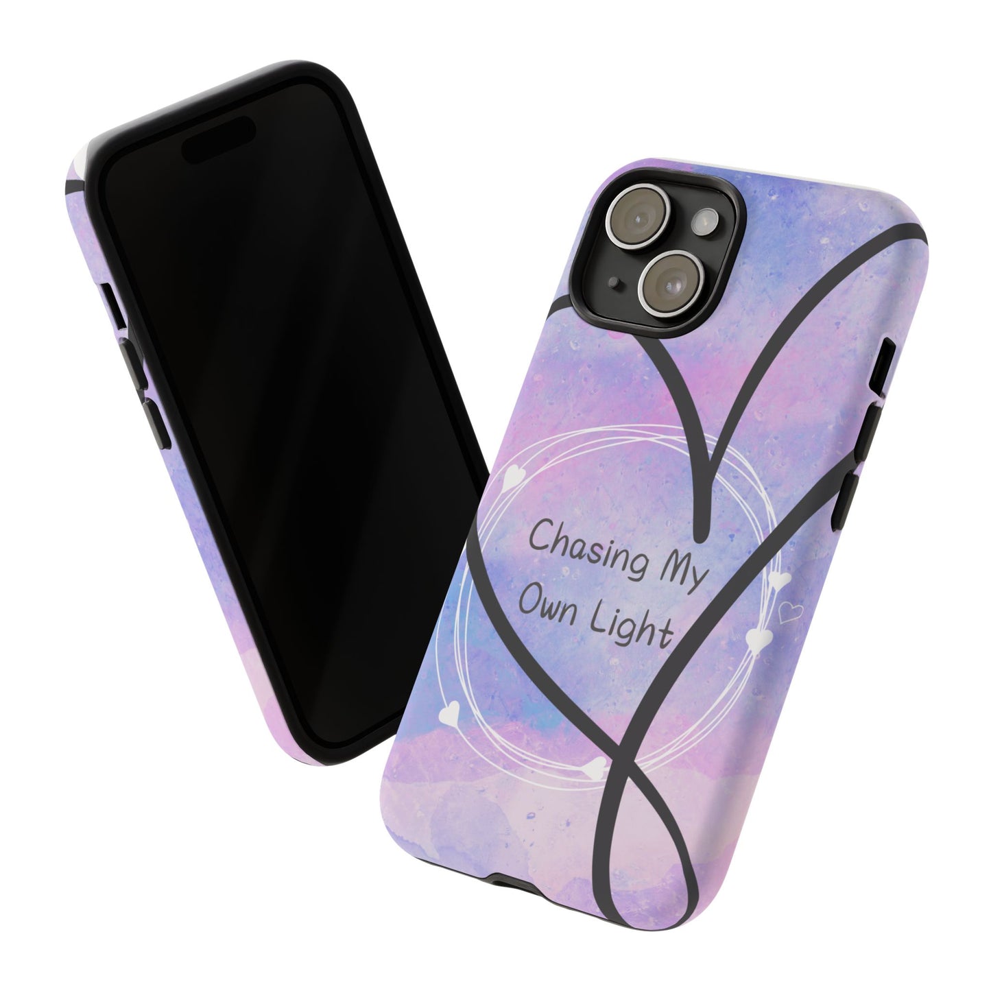 Chasing My Own Light Phone Case