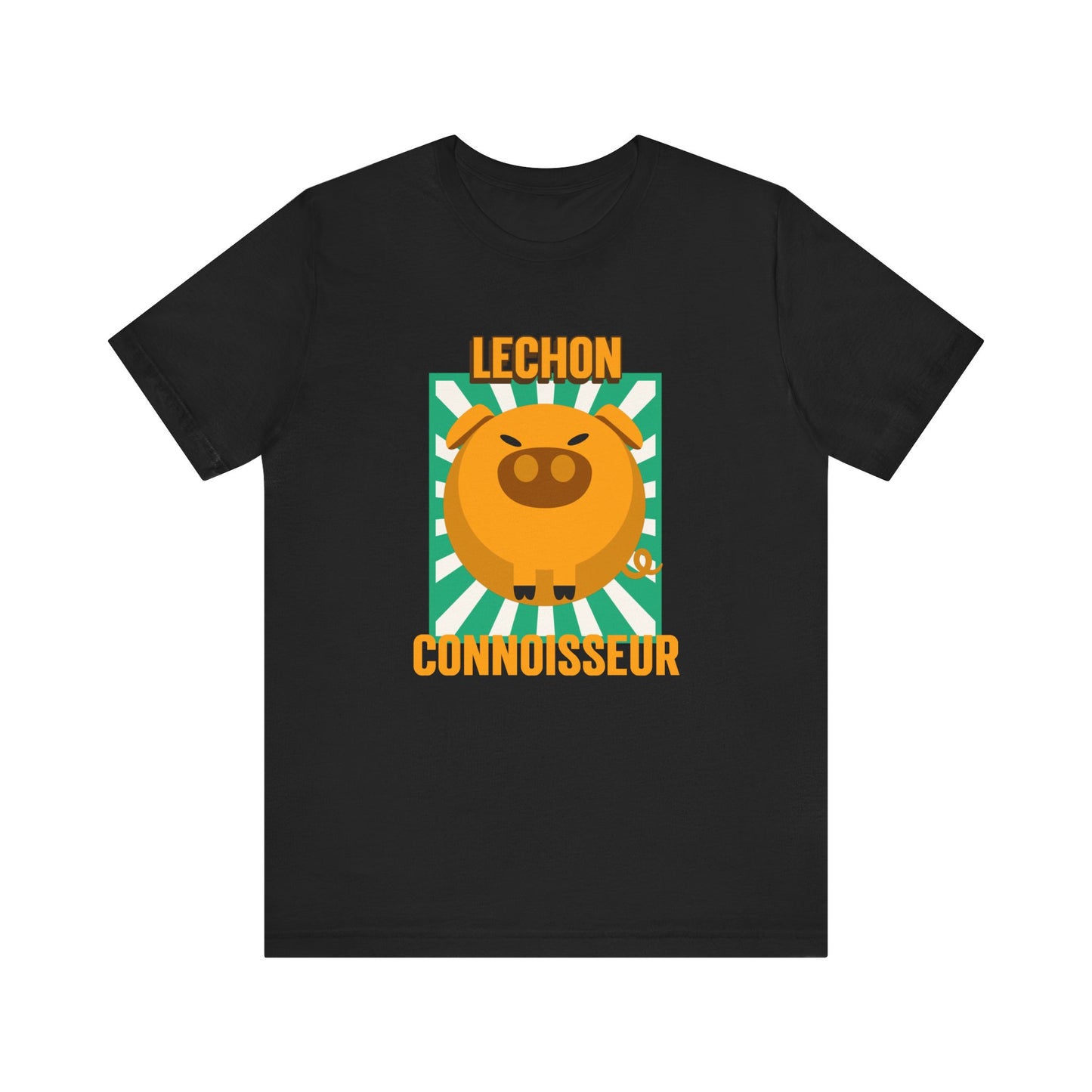 Lechon Connoisseur Premium Soft Men's Tee