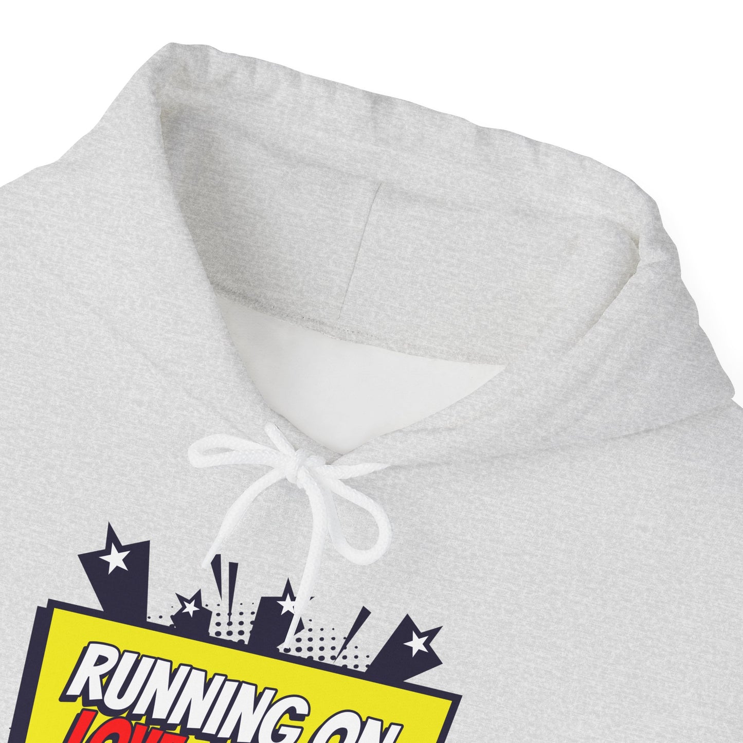 Running on Love, Coffee & Tsismis Hoodie