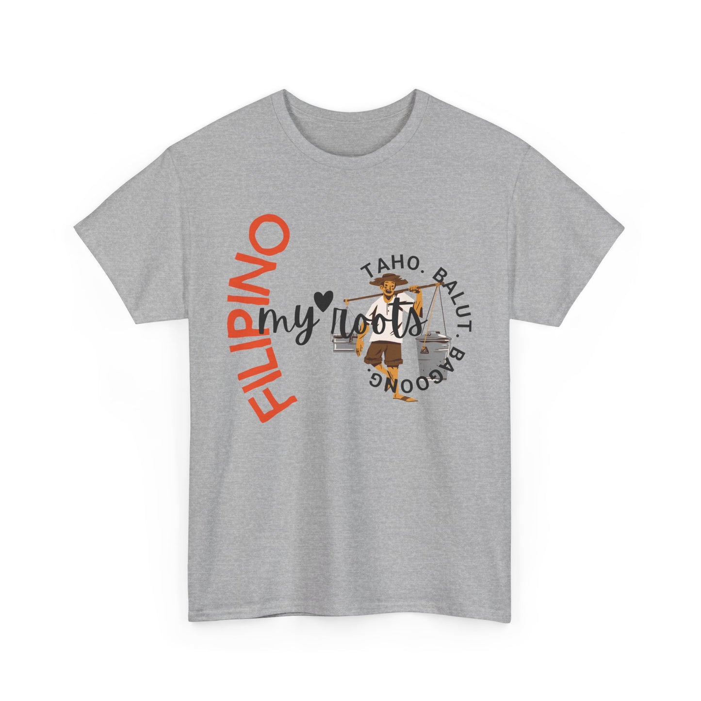 Filipino My Roots Taho Balut Bagoong Men's Tee