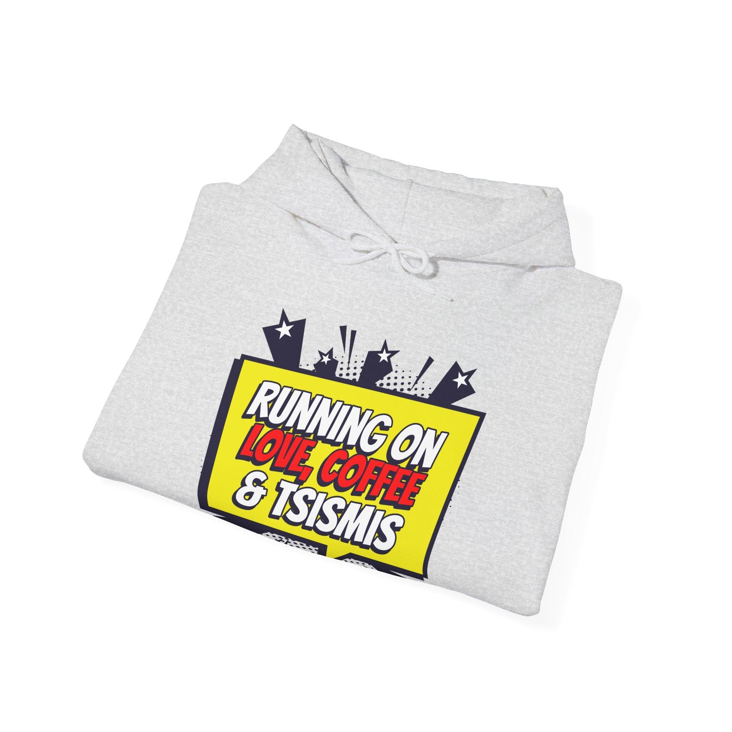 Running on Love, Coffee & Tsismis Hoodie