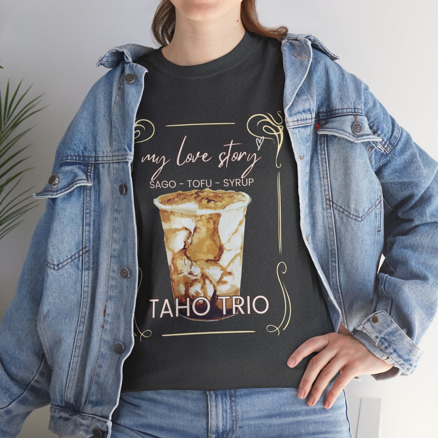 My Love Story Taho Trio Tee