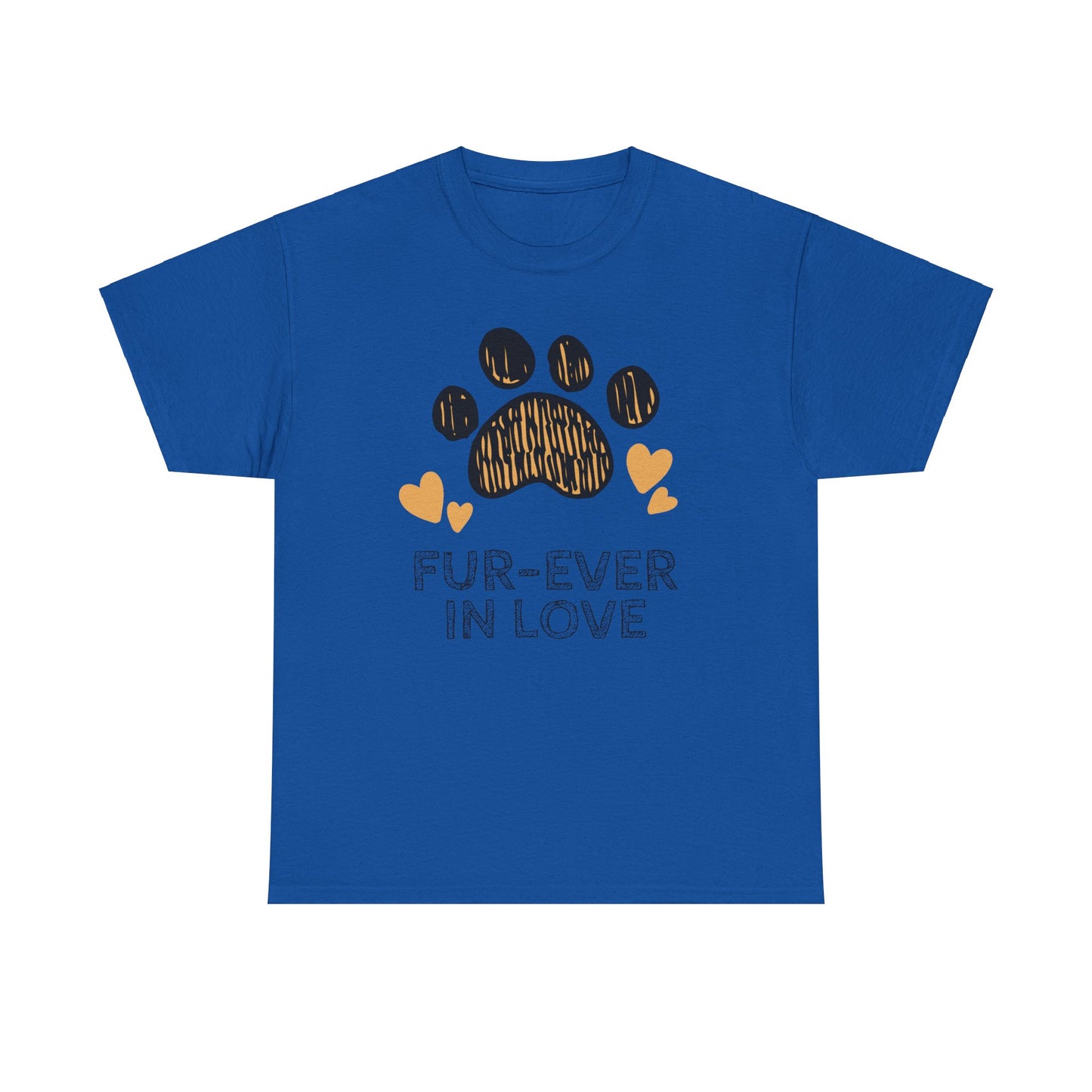 Fur-Ever in Love Cotton Tee